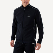 Sjeng Sports Adi Men's Tennis Track Jacket - Dark Blue (1)