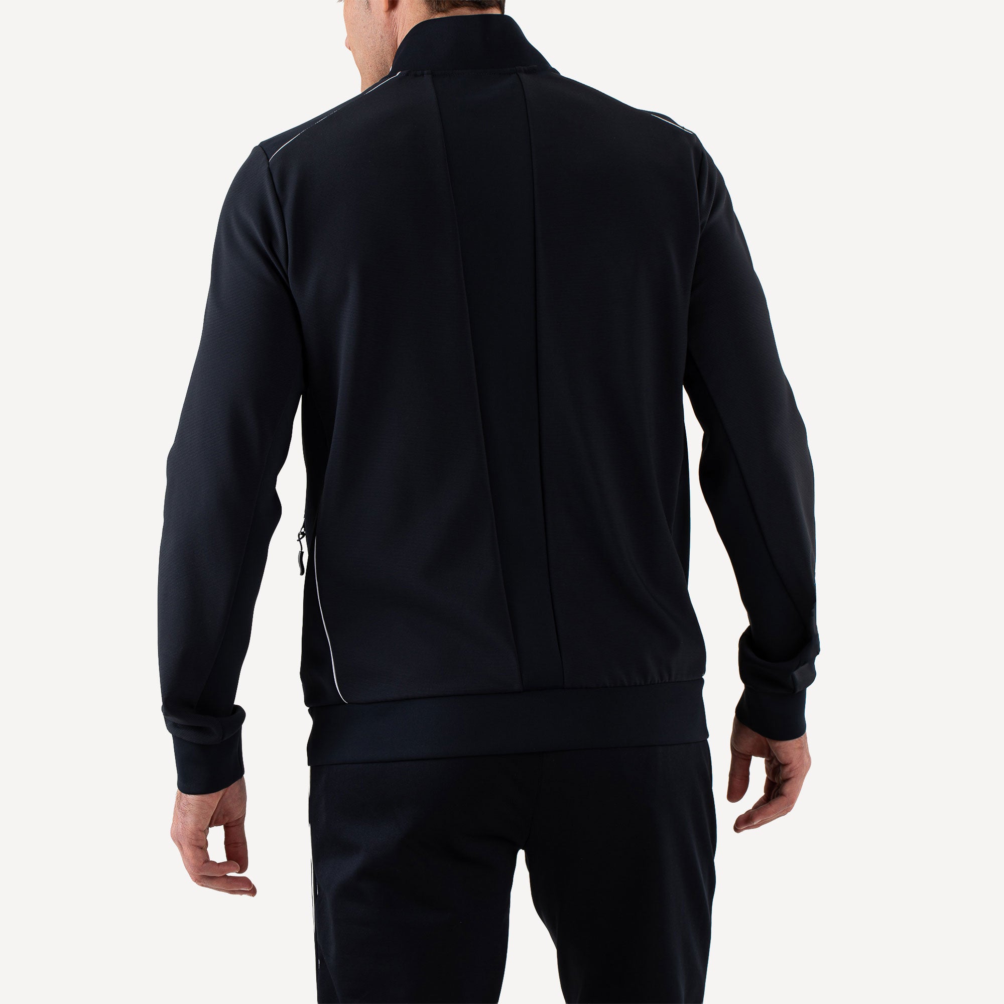 Sjeng Sports Adi Men's Tennis Track Jacket - Dark Blue (2)