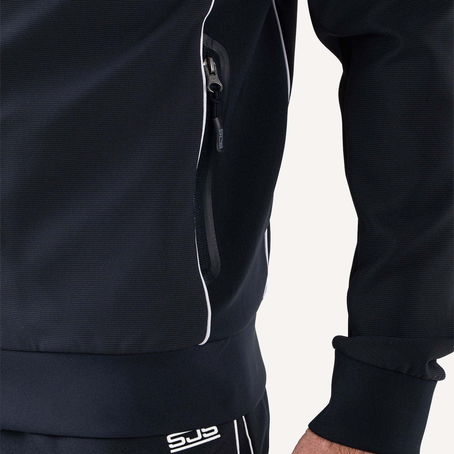 Sjeng Sports Adi Men's Tennis Track Jacket - Dark Blue (5)