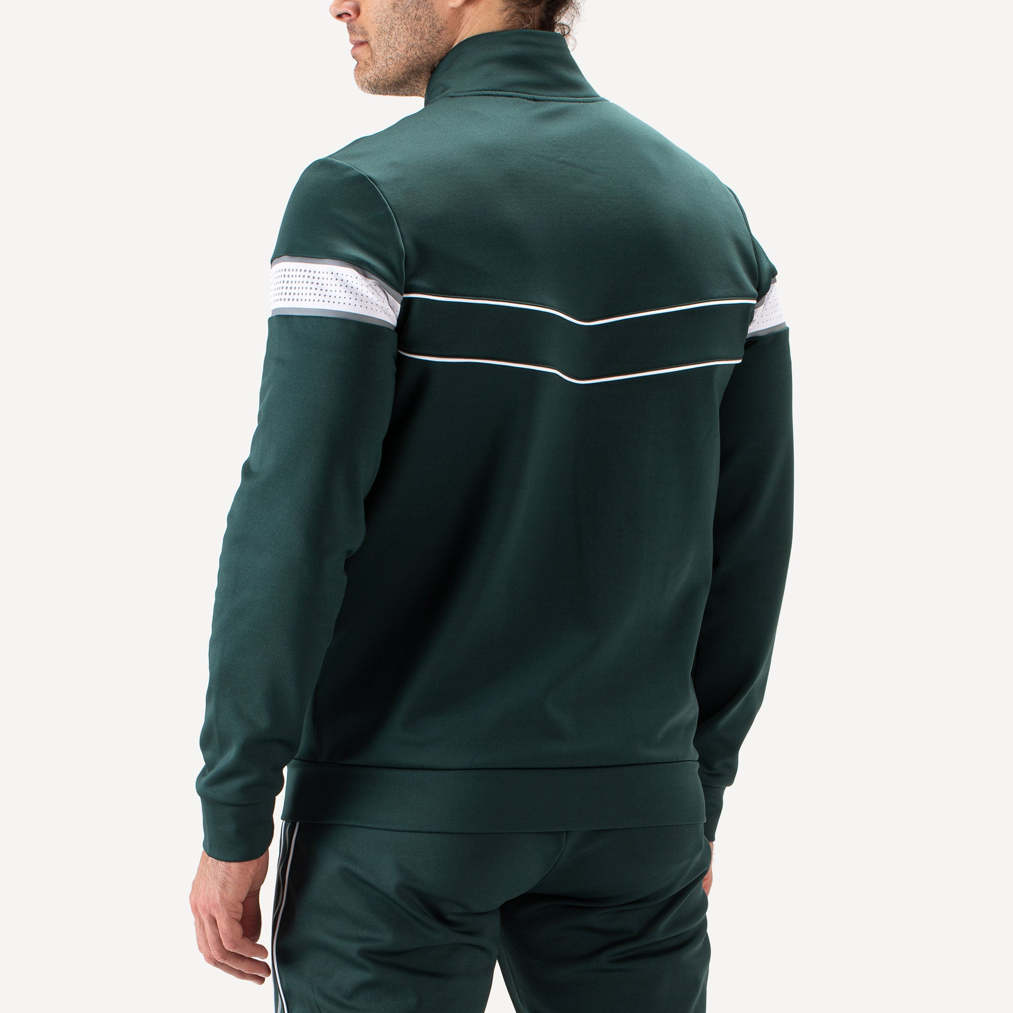 Sjeng Sports Alvar Men's Tennis Jacket - Green (2)