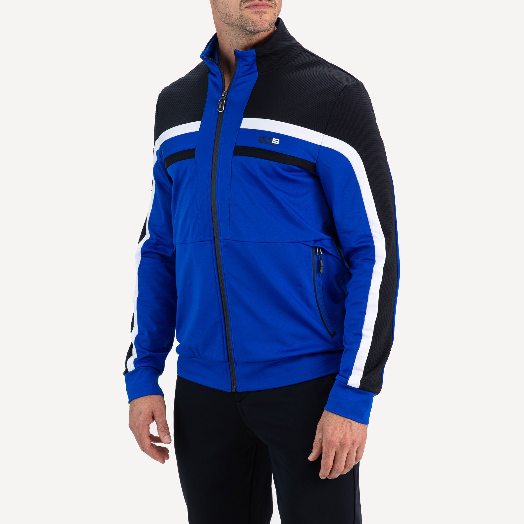 Sjeng Sports Amar Men's Tennis Jacket - Blue (1)