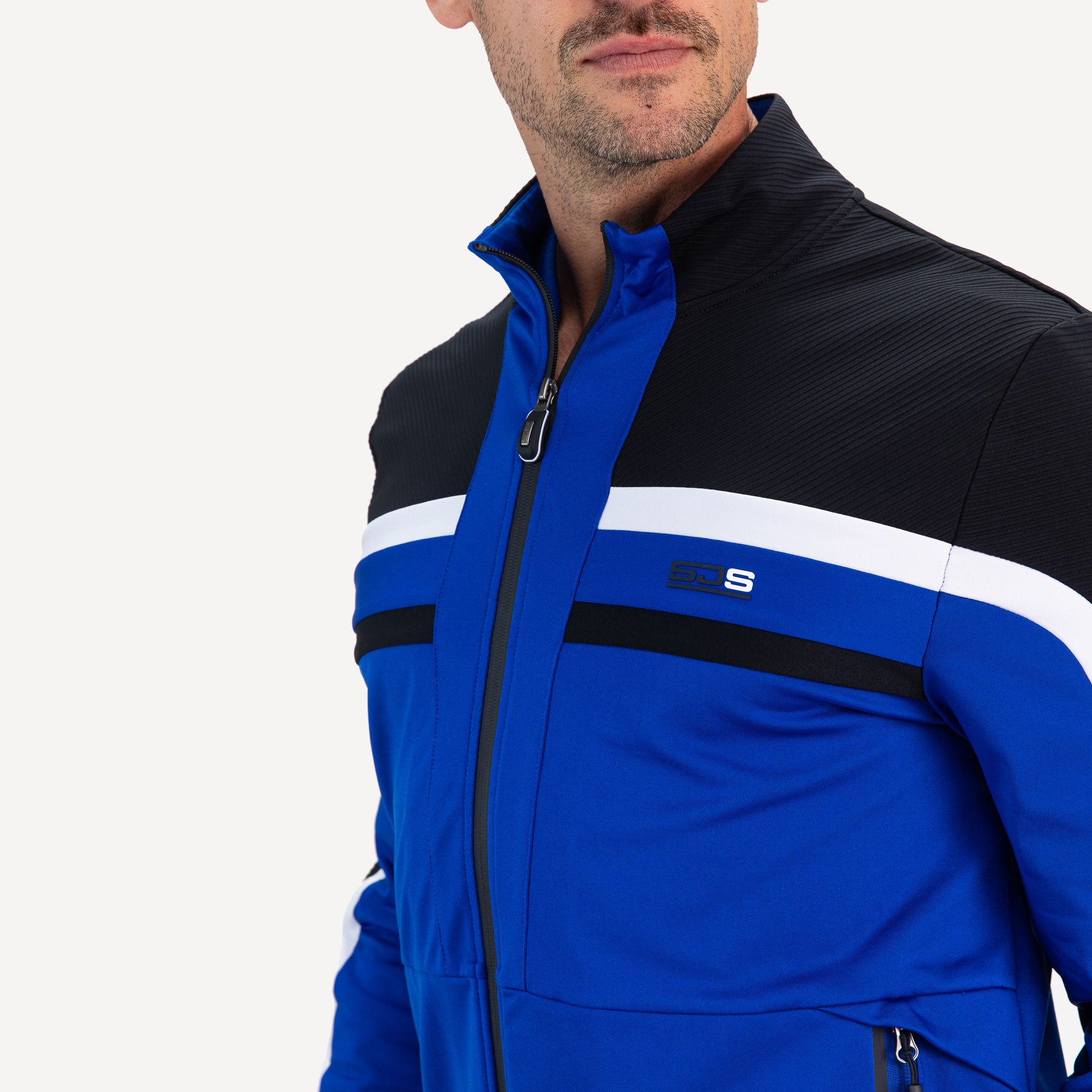 Sjeng Sports Amar Men's Tennis Jacket - Blue (3)