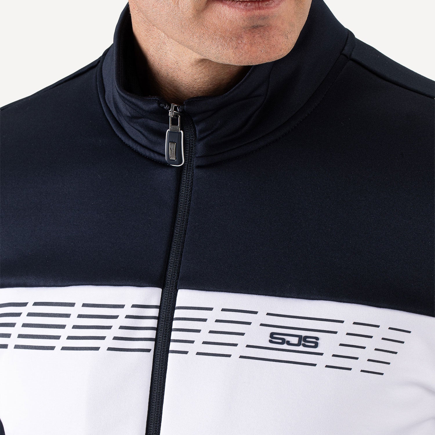 Sjeng Sports Amiro Men's Tennis Track Jacket - Dark Blue (3)