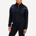 Sjeng Sports Ana Women's Tennis Jacket- Dark Blue (1)