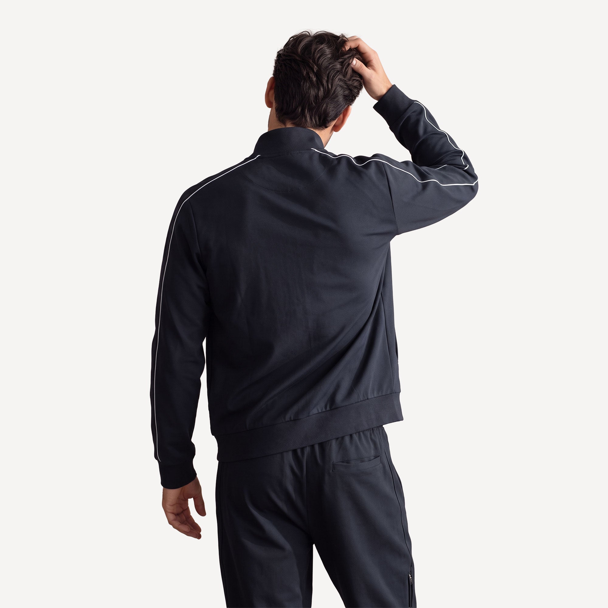 Sjeng Sports Anselm Men's Tennis Jacket - Dark Blue (2)