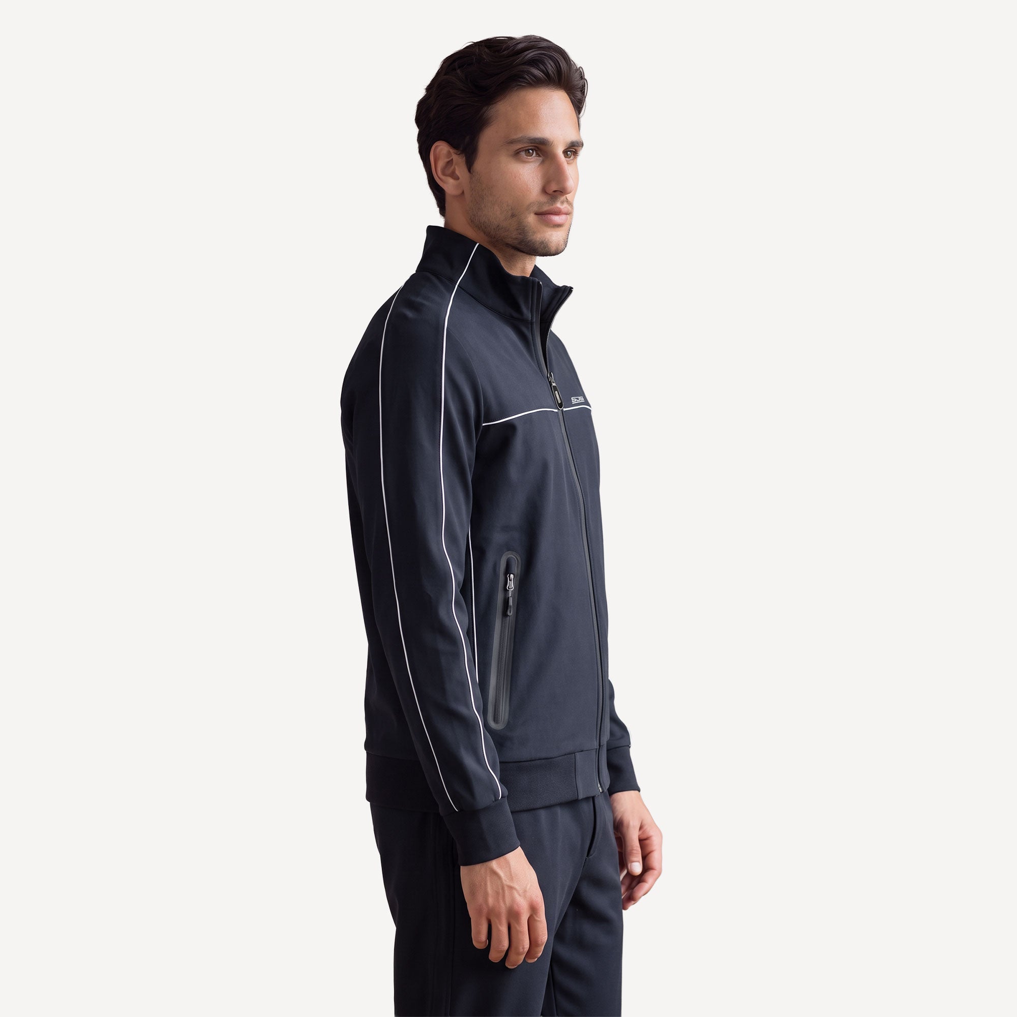 Sjeng Sports Anselm Men's Tennis Jacket - Dark Blue (3)