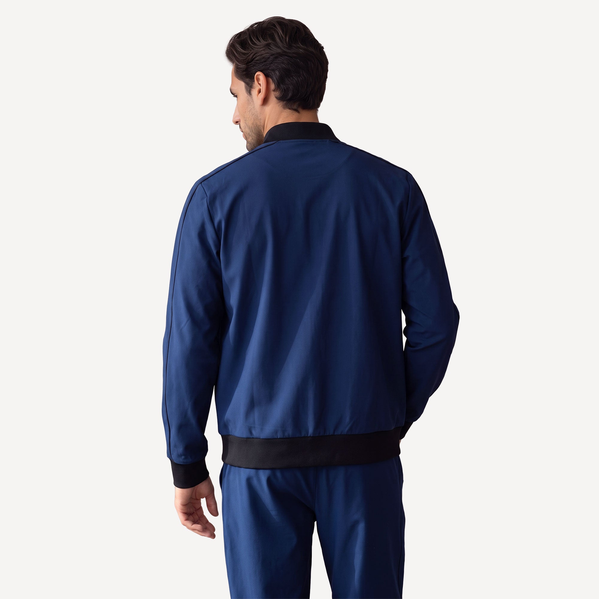 Sjeng Sports Anselm Men's Tennis Jacket - Blue (2)