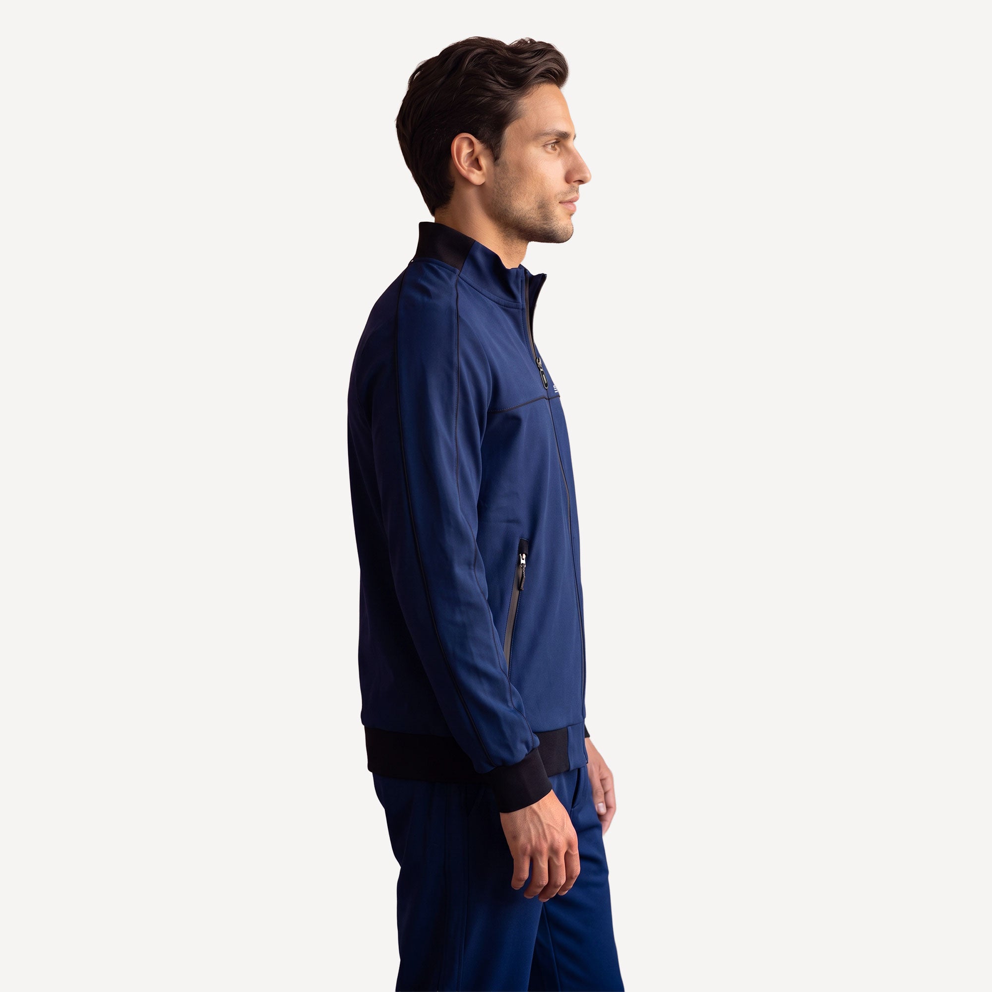 Sjeng Sports Anselm Men's Tennis Jacket - Blue (3)