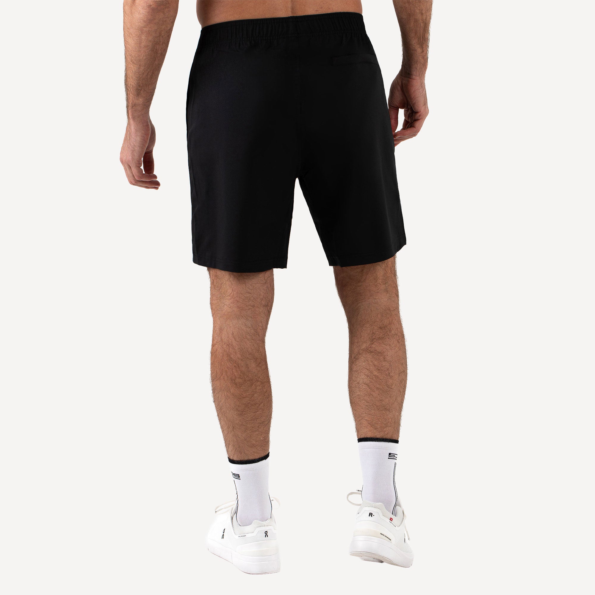 Sjeng Sports Antal Men's Tennis Shorts - Black (2)