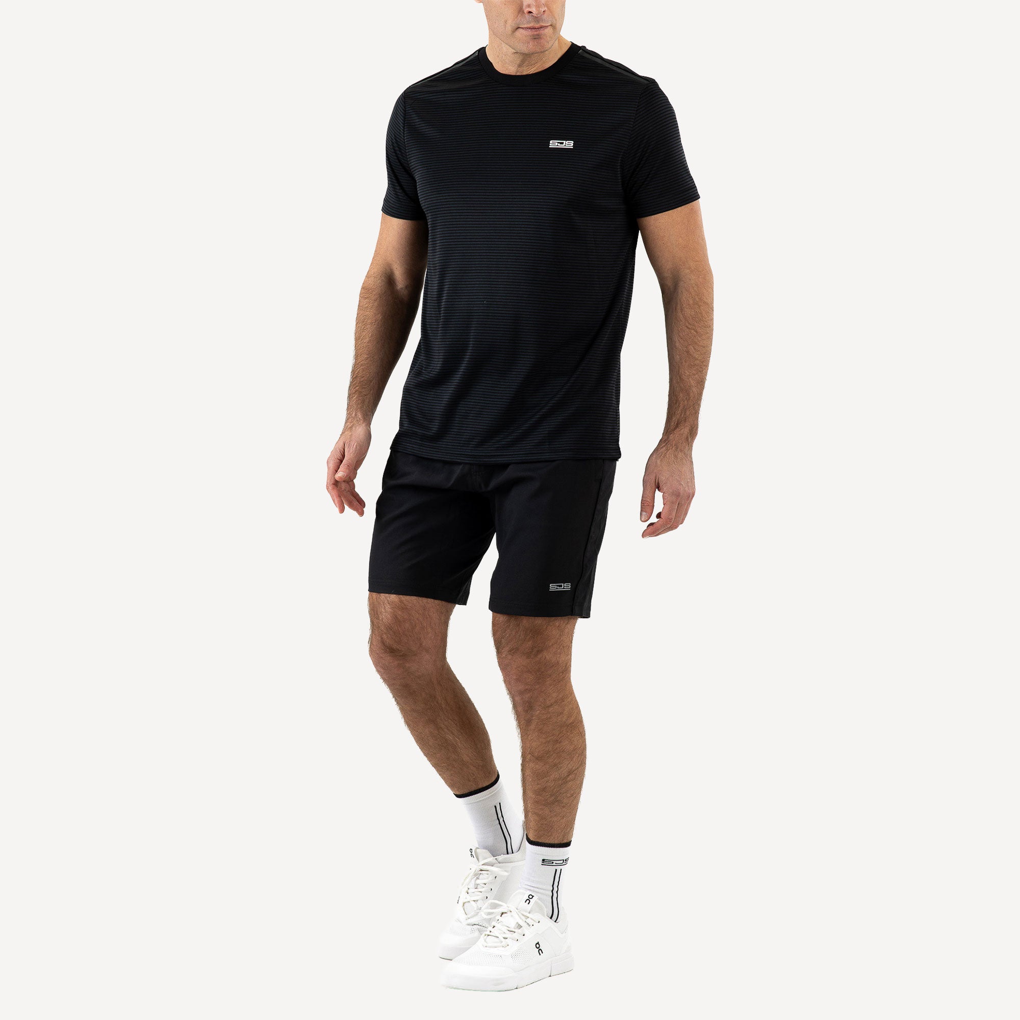 Sjeng Sports Antal Men's Tennis Shorts - Black (5)