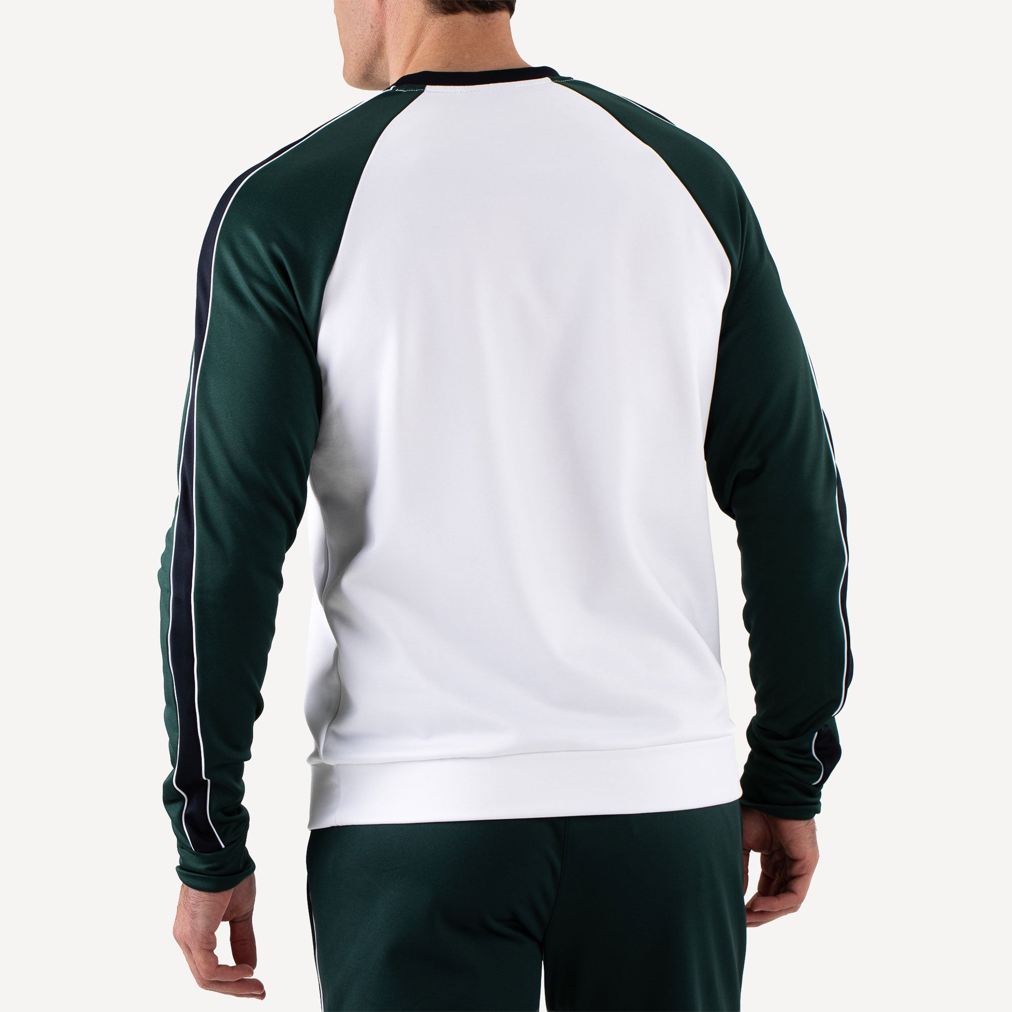 Sjeng Sports Apaka Men's Tennis Sweater - Green (2)