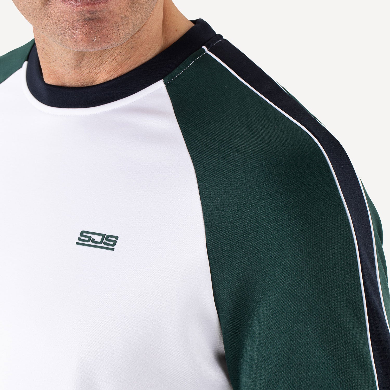 Sjeng Sports Apaka Men's Tennis Sweater - Green (3)