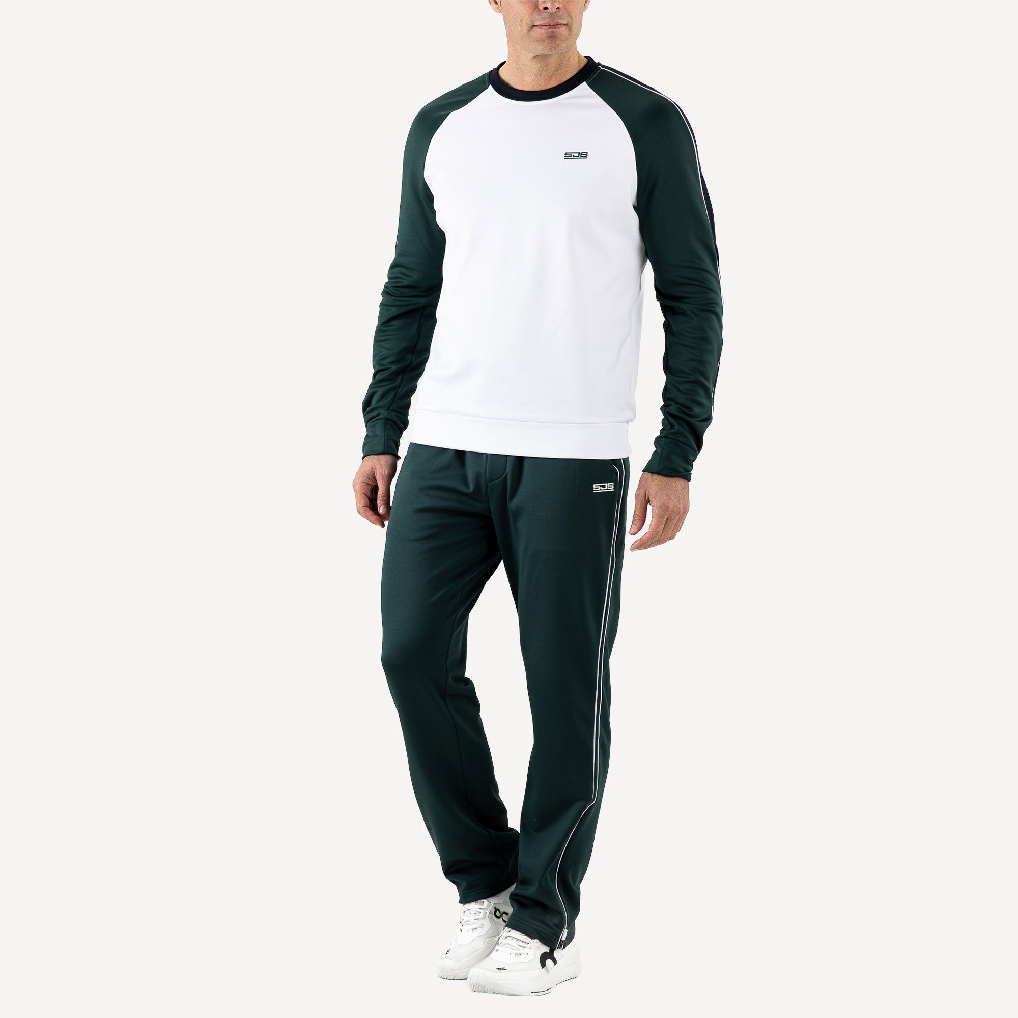 Sjeng Sports Apaka Men's Tennis Sweater - Green (6)