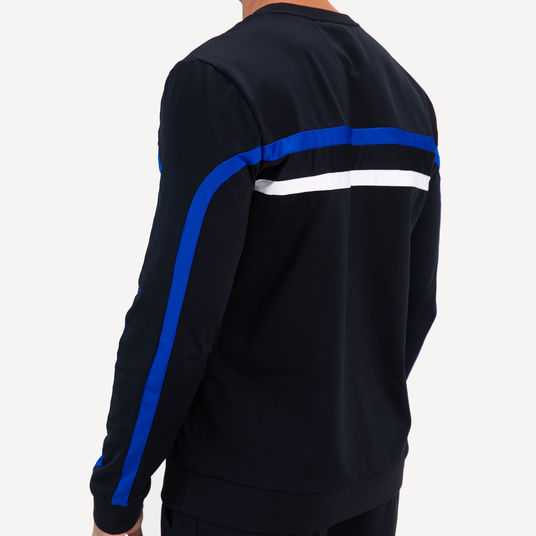 Sjeng Sports Arav Men's Tennis Sweater - Dark Blue (3)