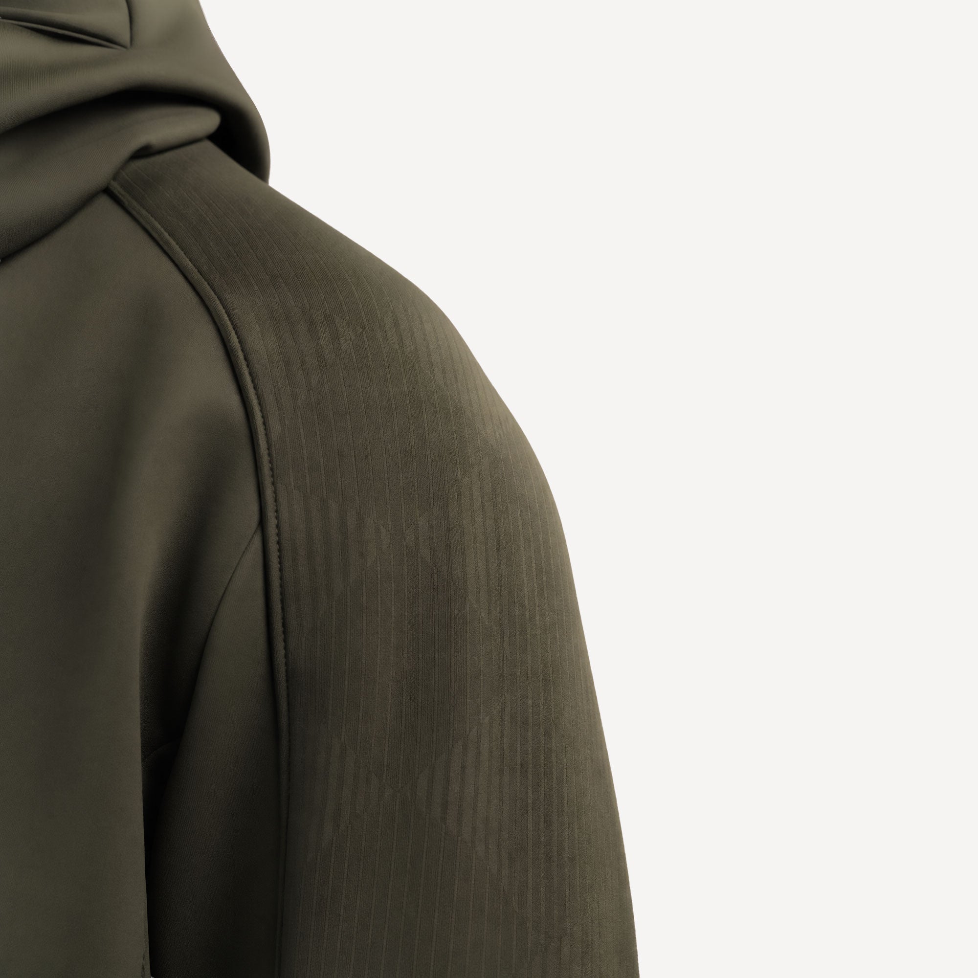 Sjeng Sports Arno Men's Hooded Tennis Jacket - Green (5)