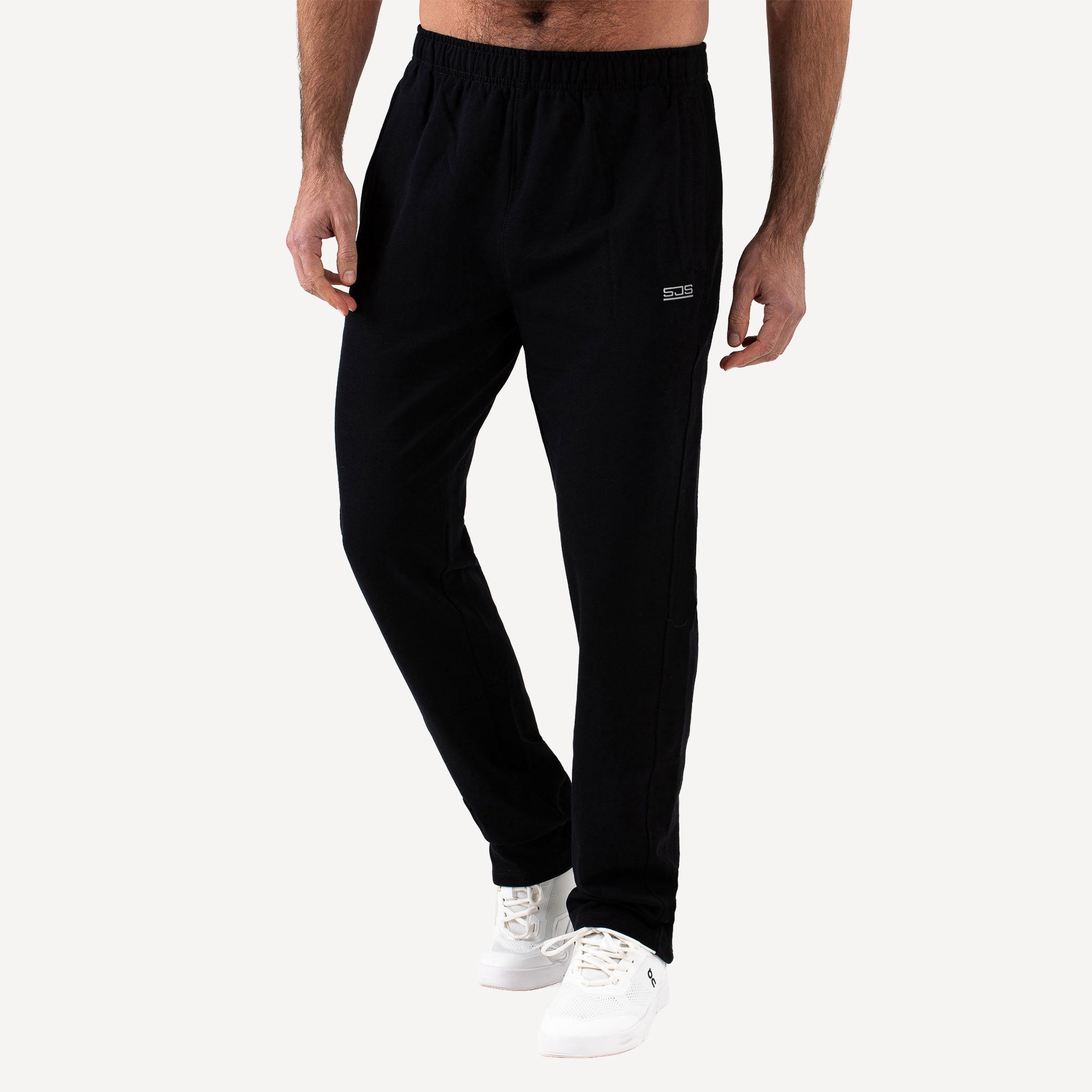 Sjeng Sports Auckland Men's Tennis Pants - Black (1)