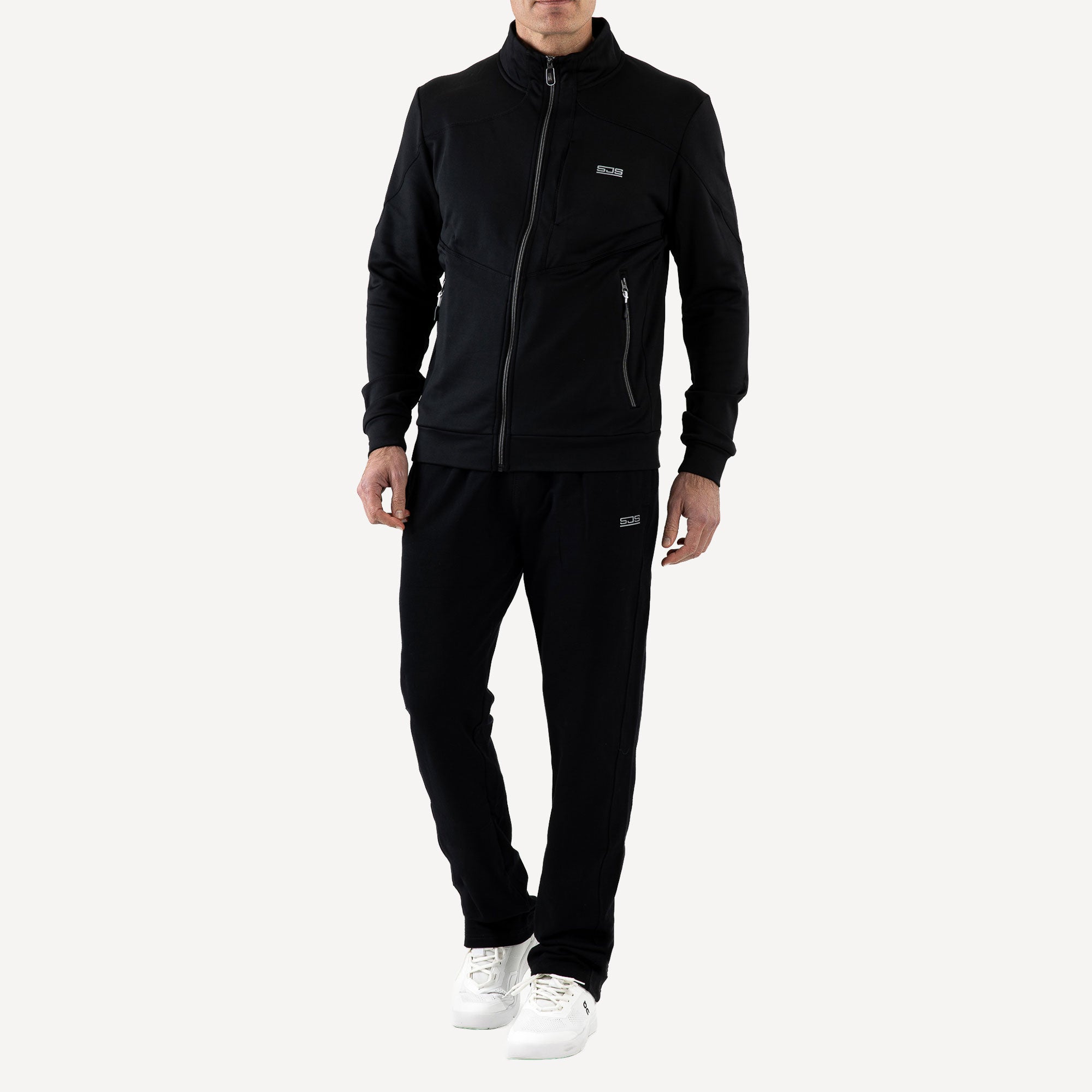 Sjeng Sports Auckland Men's Tennis Pants - Black (5)