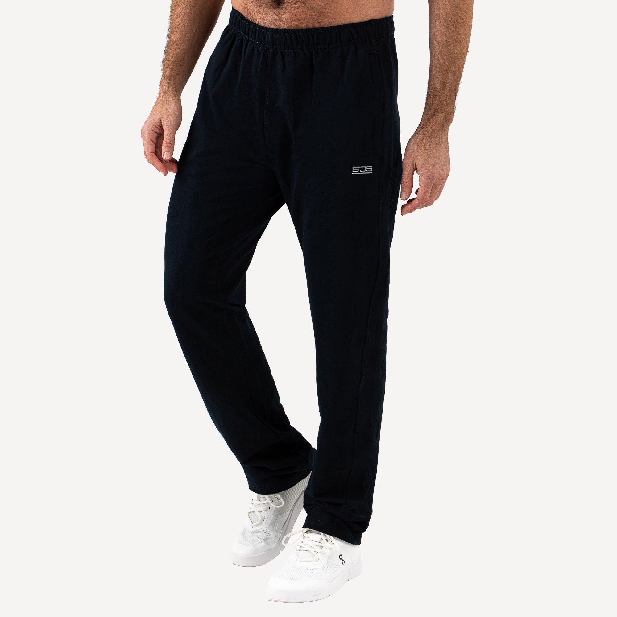 Sjeng Sports Auckland Men's Tennis Pants - Dark Blue (1)