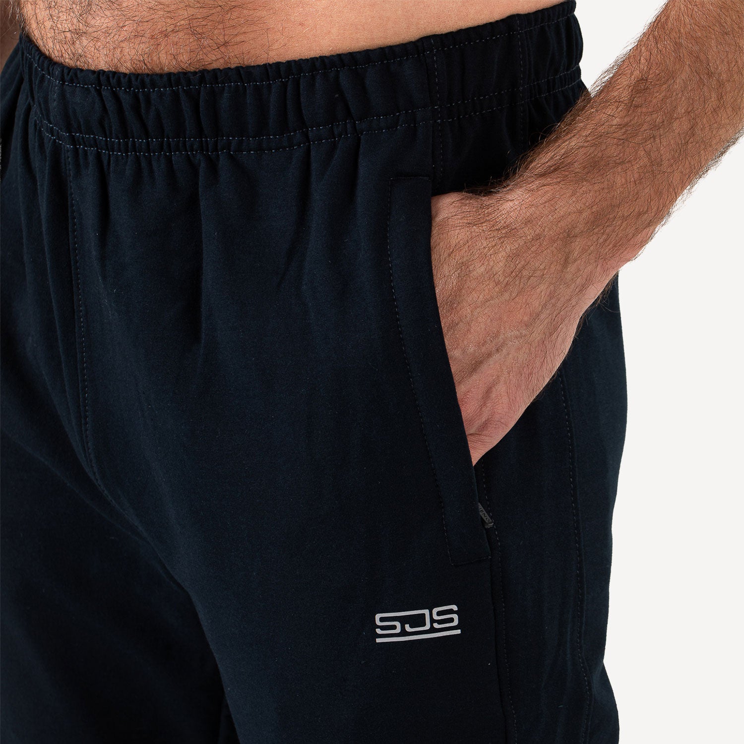 Sjeng Sports Auckland Men's Tennis Pants - Dark Blue (3)