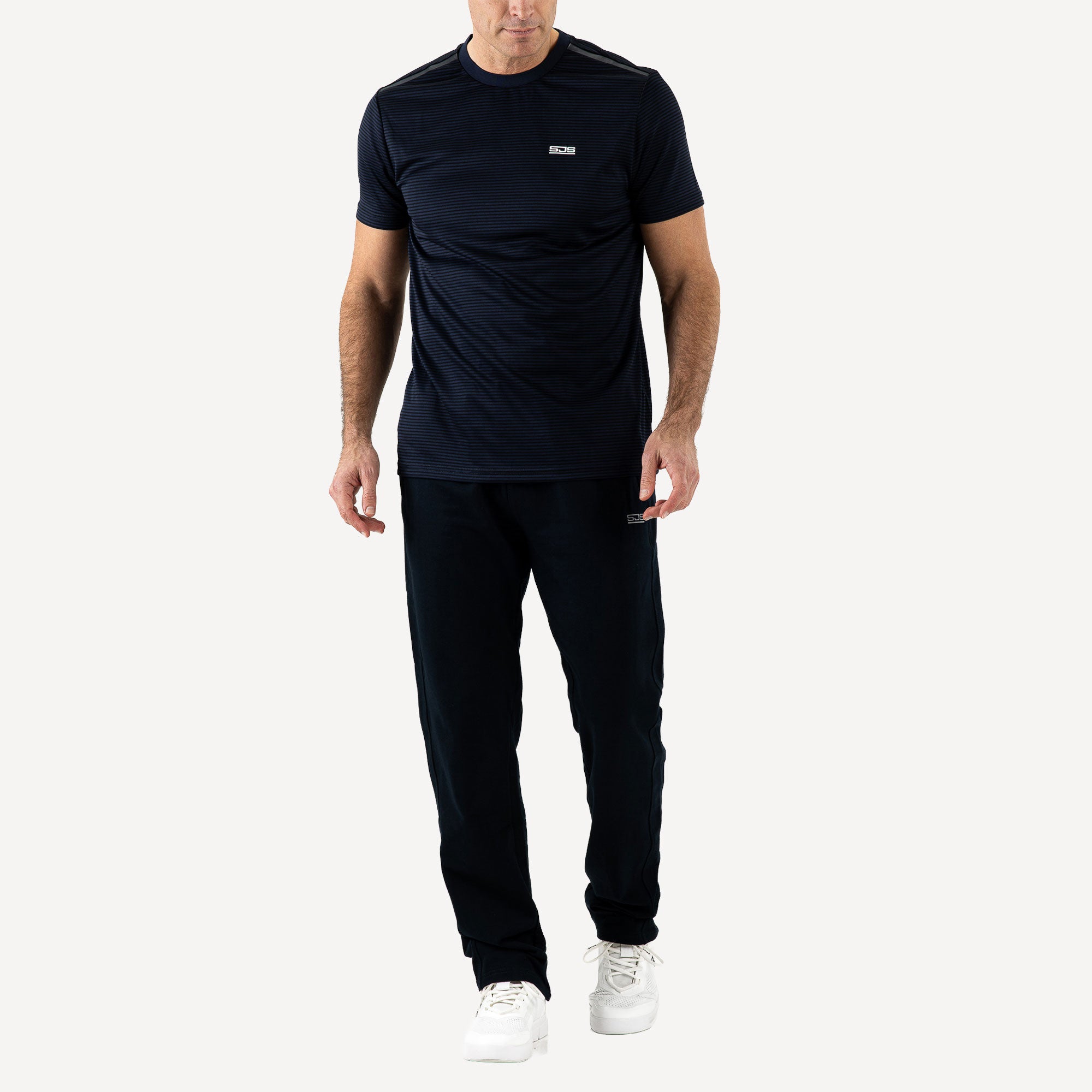 Sjeng Sports Auckland Men's Tennis Pants - Dark Blue (5)
