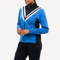 Sjeng Sports Aveli Women's Woven Tennis Jacket - Blue (1)