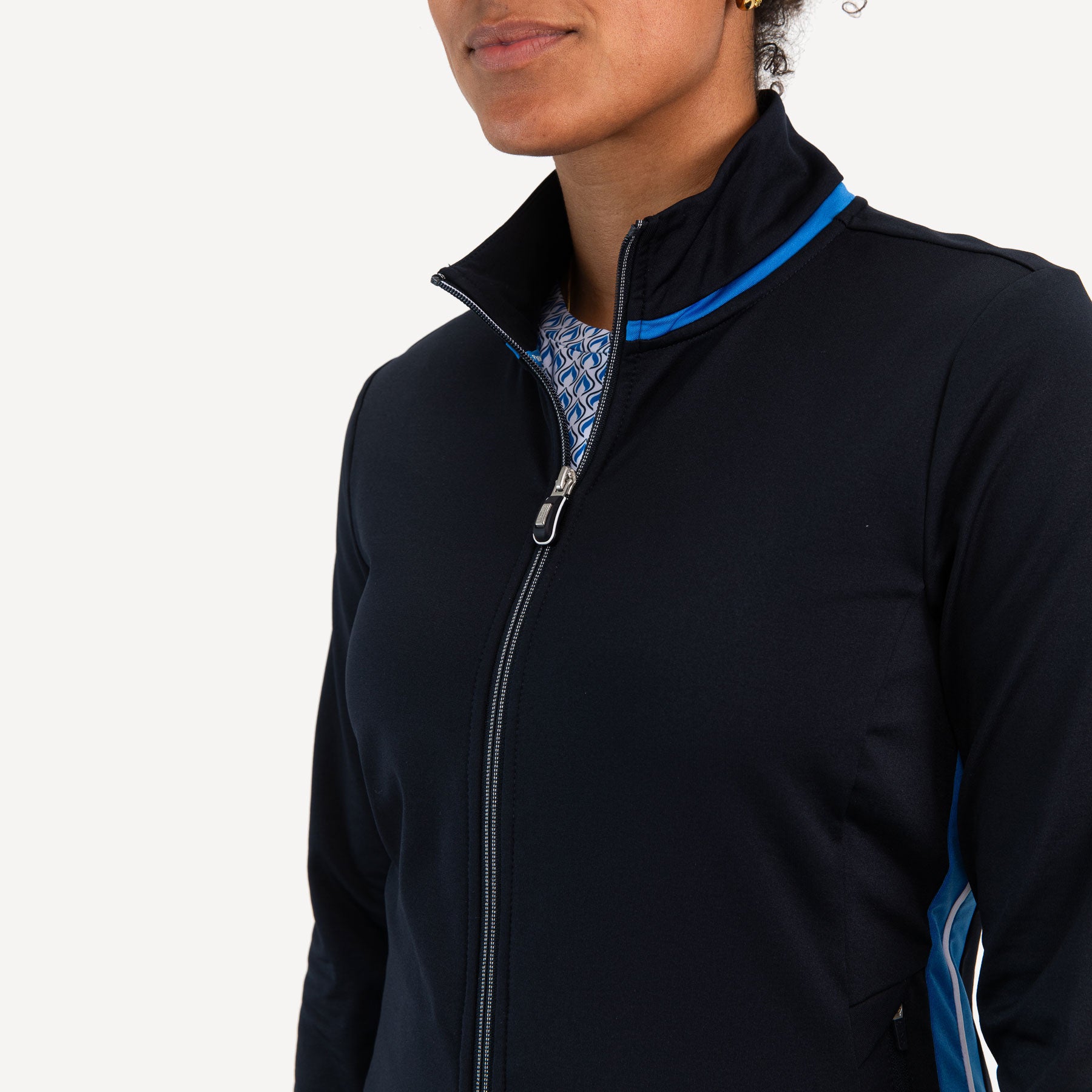 Sjeng Sports Ayliz Women's Tennis Jacket - Dark Blue (3)