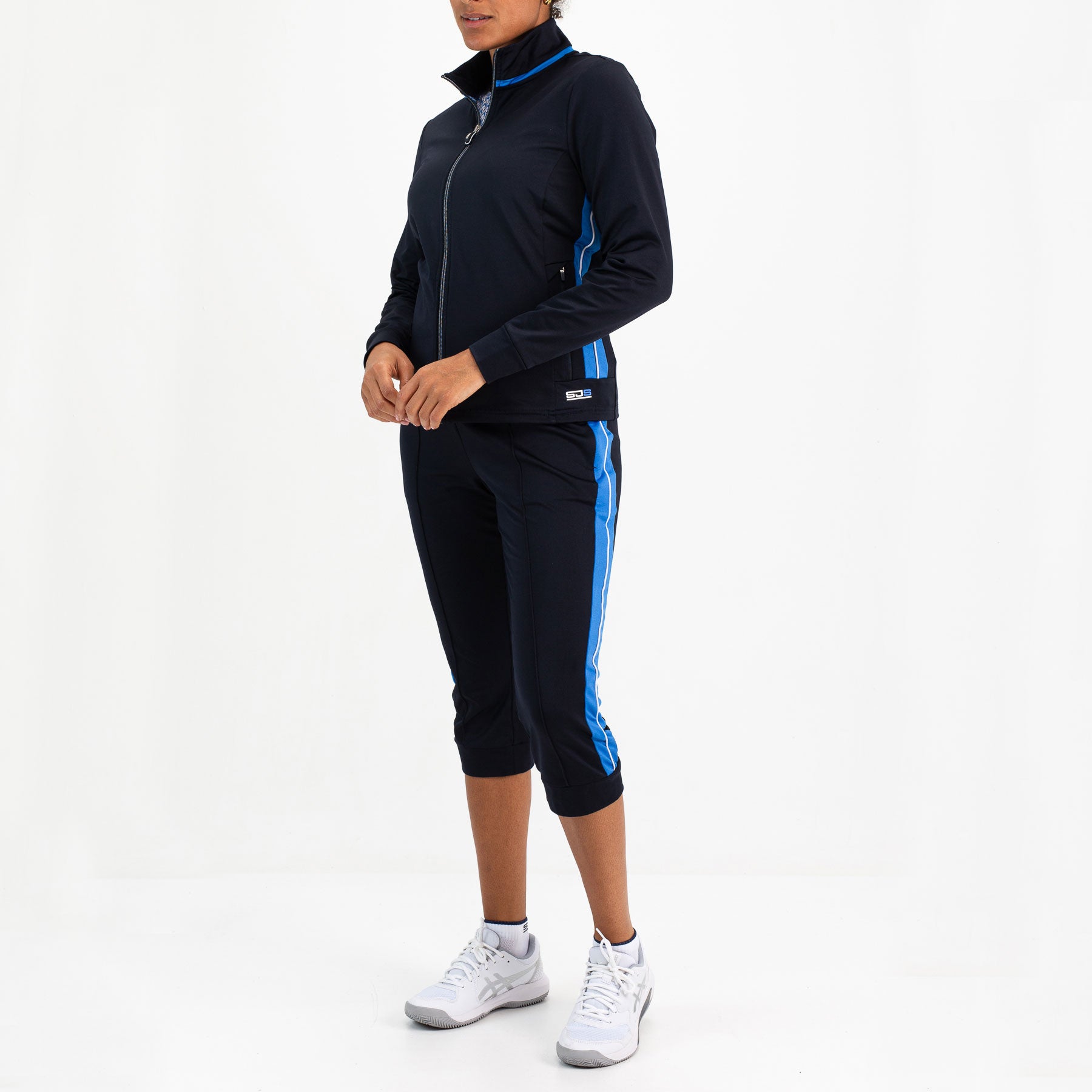 Sjeng Sports Ayliz Women's Tennis Jacket - Dark Blue (4)