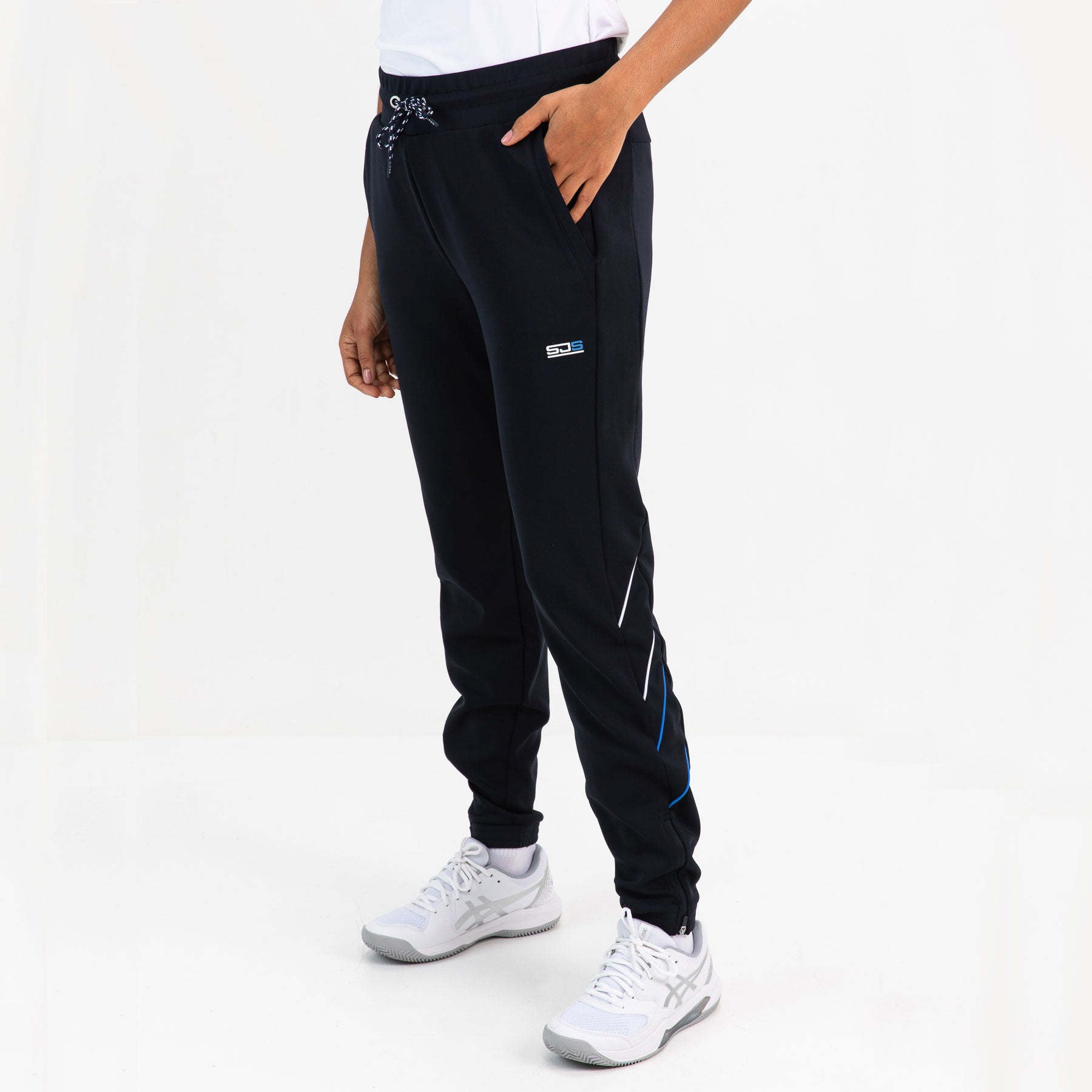 Sjeng Sports Banu Women's Tennis Pants - Dark Blue (1)