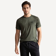 Sjeng Sports Bas Men's Tennis Shirt - Green (1)