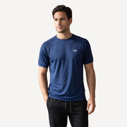 Sjeng Sports Bas Men's Tennis Shirt - Blue (1)