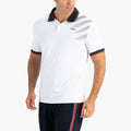 Sjeng Sports Bilal Men's Tennis Polo White (1)