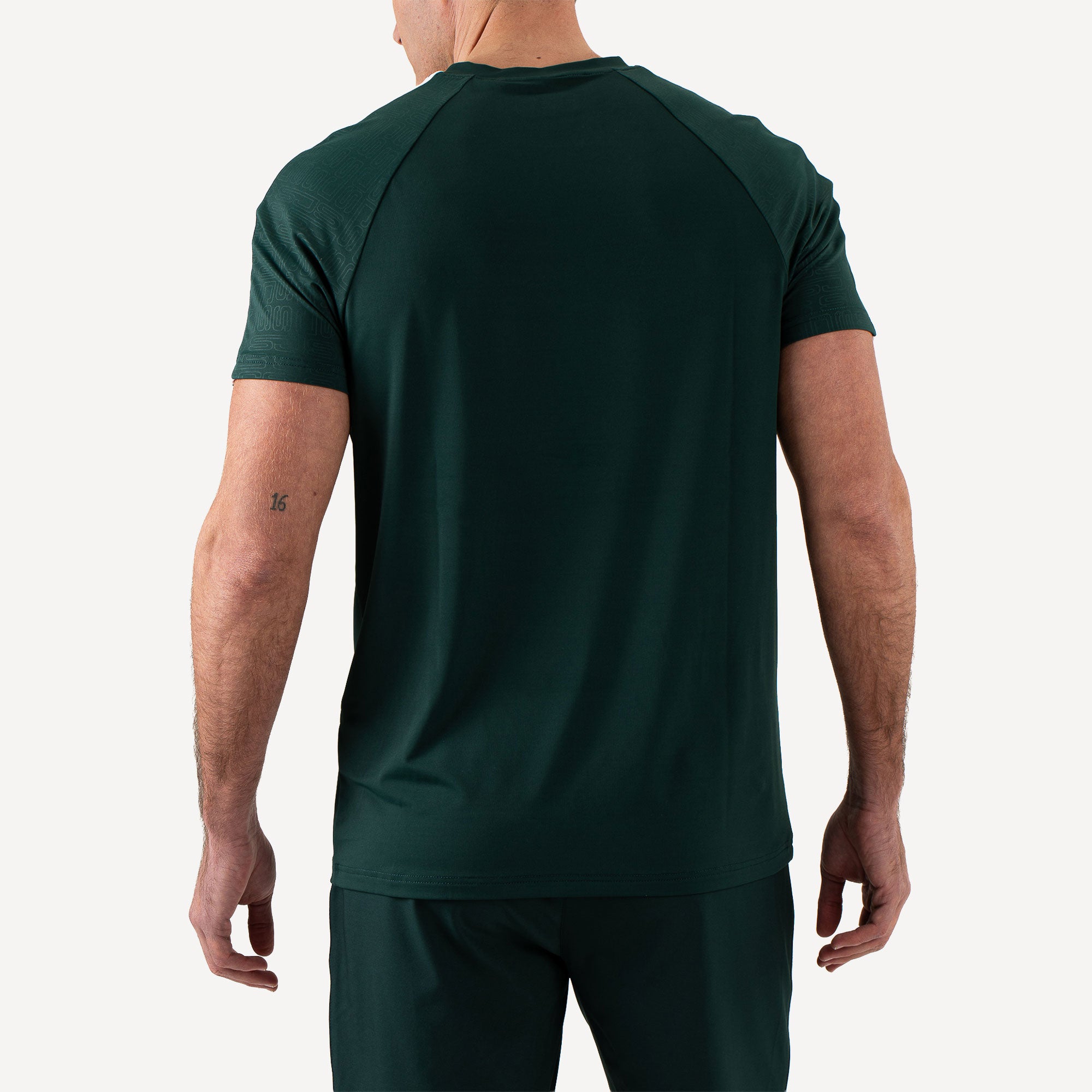 Sjeng Sports Bodie Men's Tennis Shirt - Green (2)
