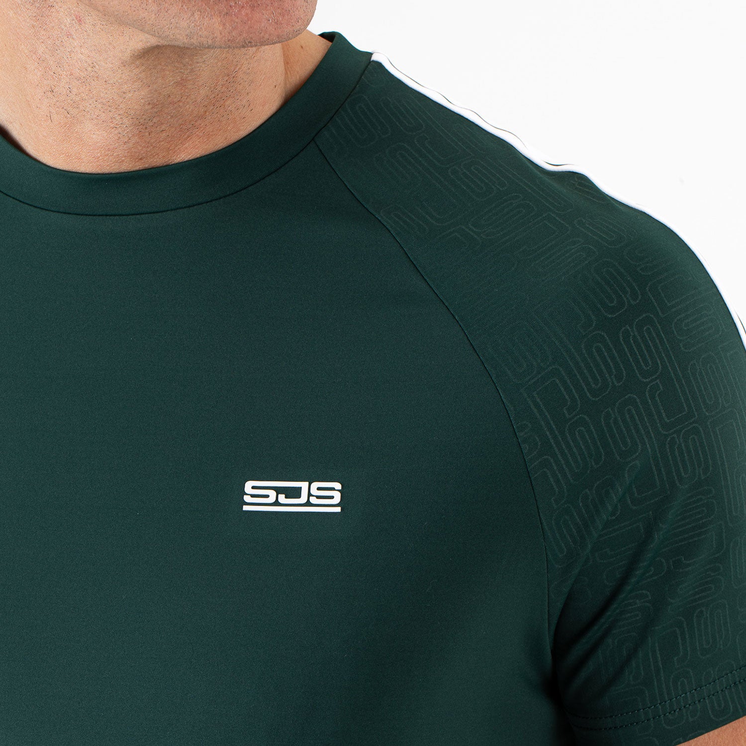 Sjeng Sports Bodie Men's Tennis Shirt - Green (3)