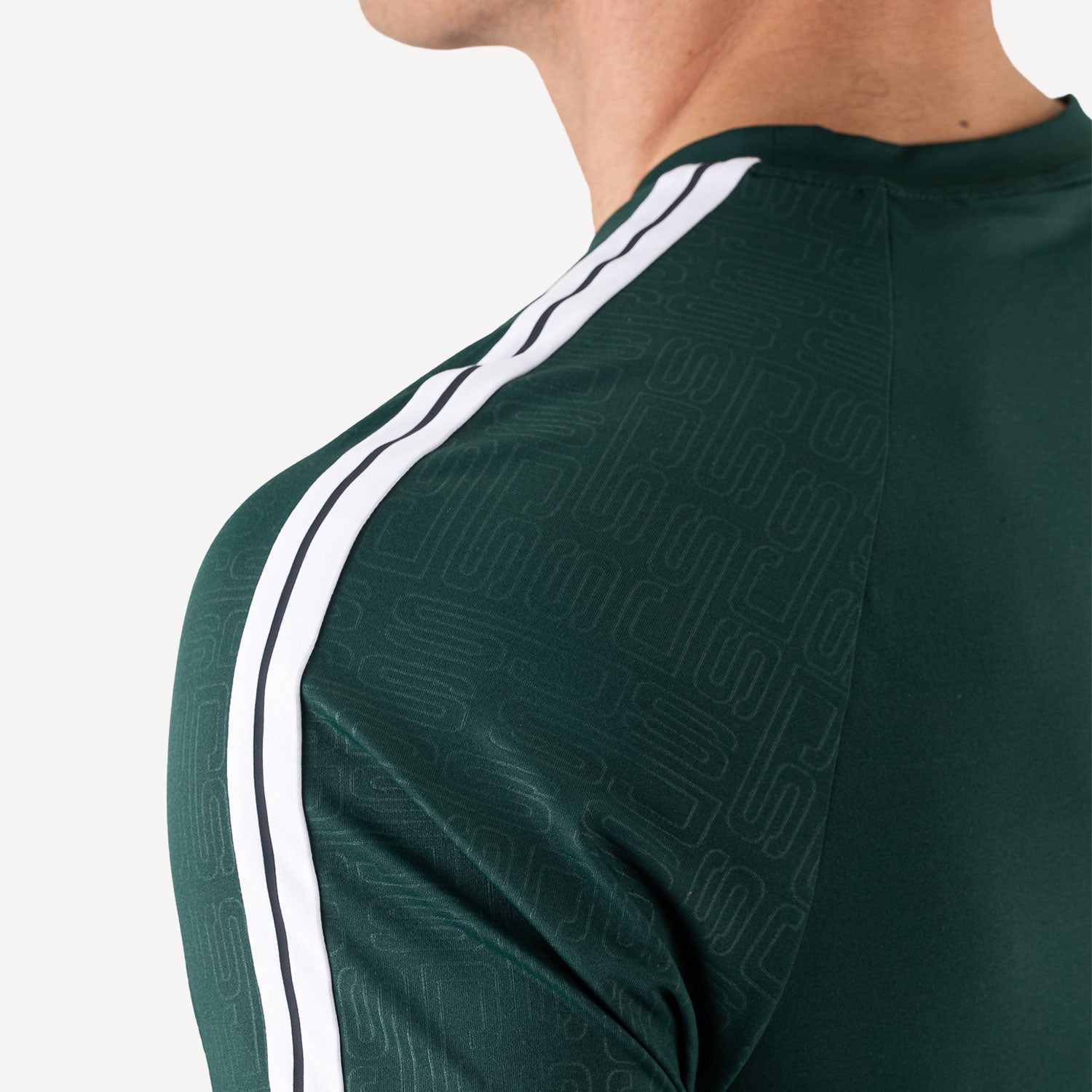 Sjeng Sports Bodie Men's Tennis Shirt - Green (4)