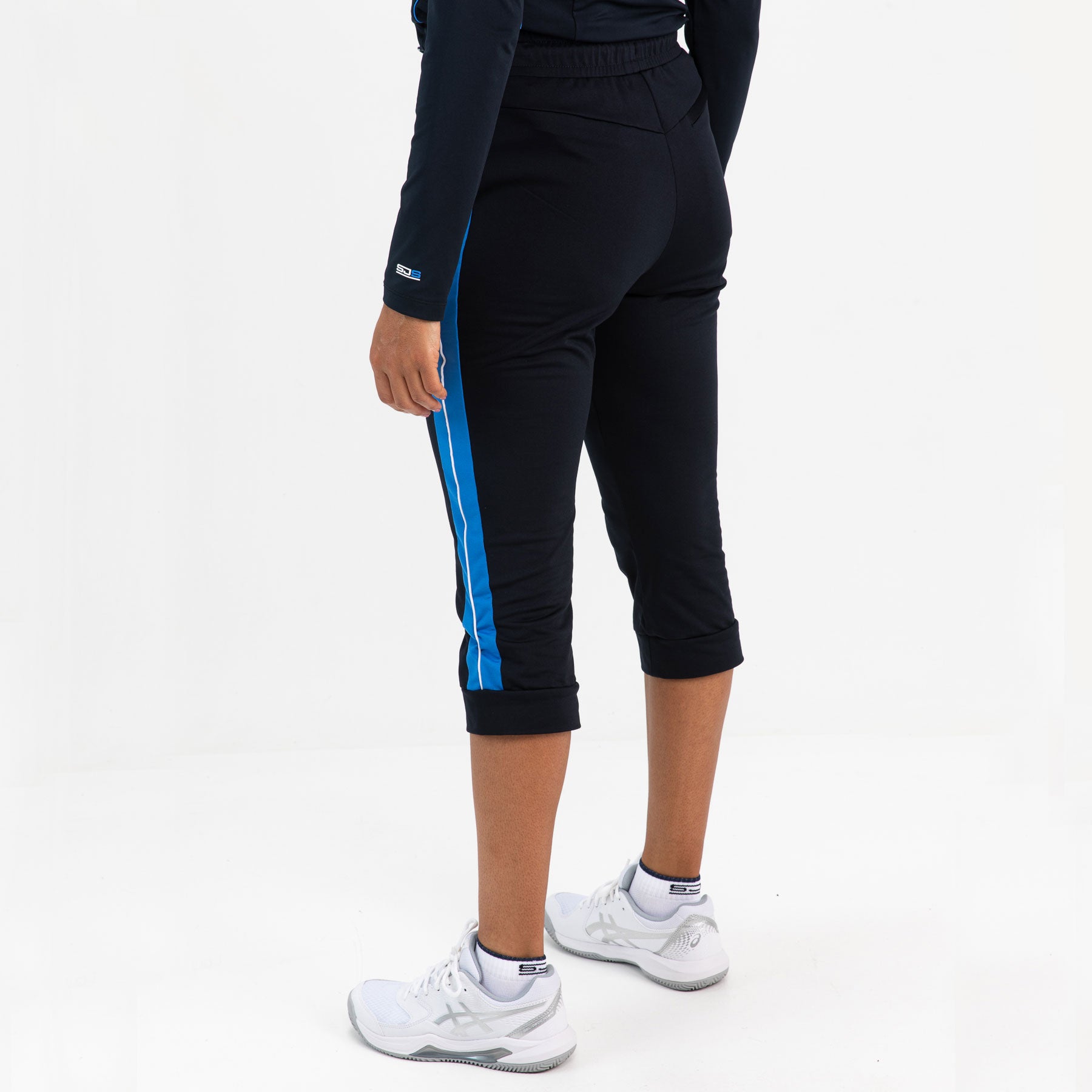 Sjeng Sports Bryanne Women's Tennis Capri - Dark Blue (2)