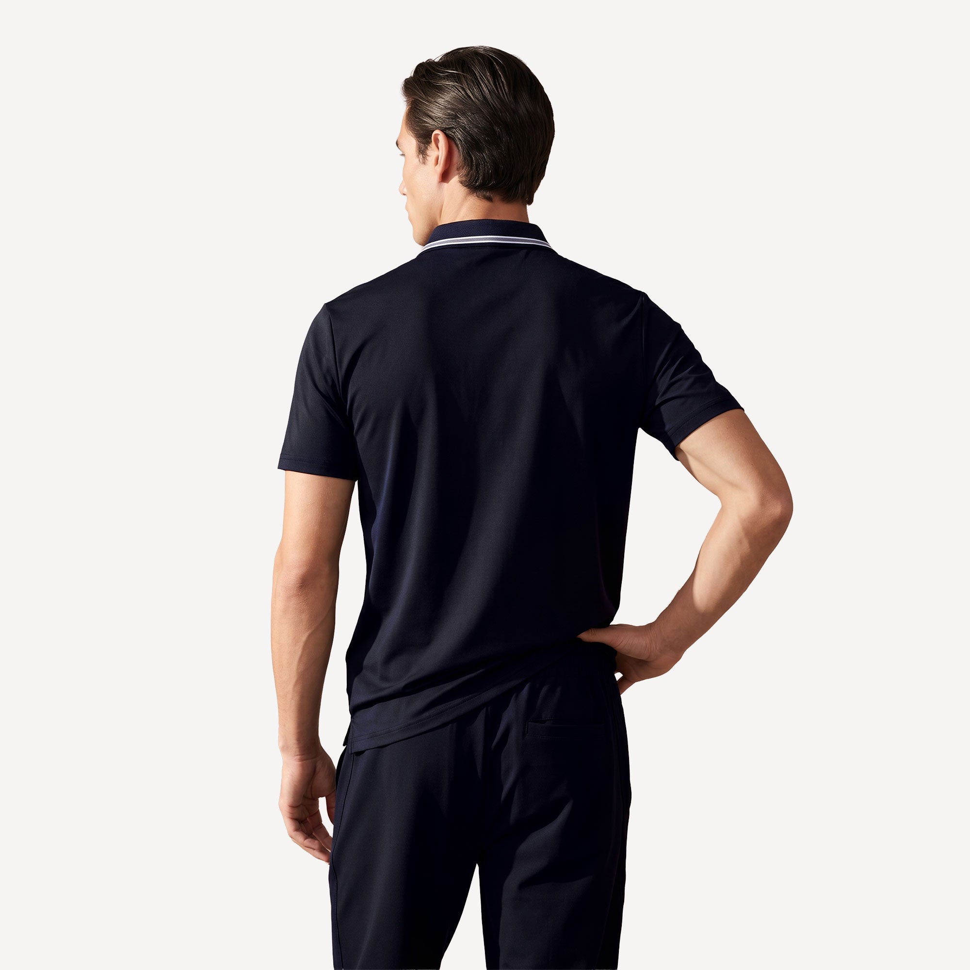 Sjeng Sports Cato Men's Tennis Polo - Dark Blue (2)