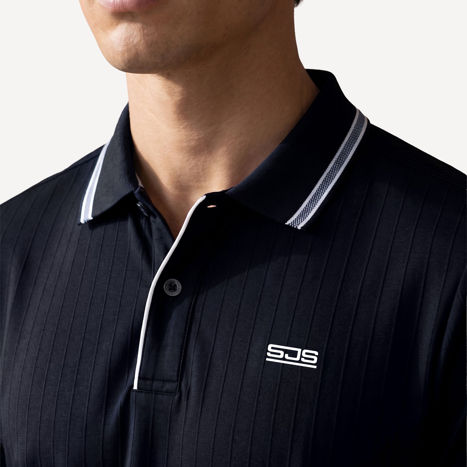 Sjeng Sports Cato Men's Tennis Polo - Dark Blue (5)