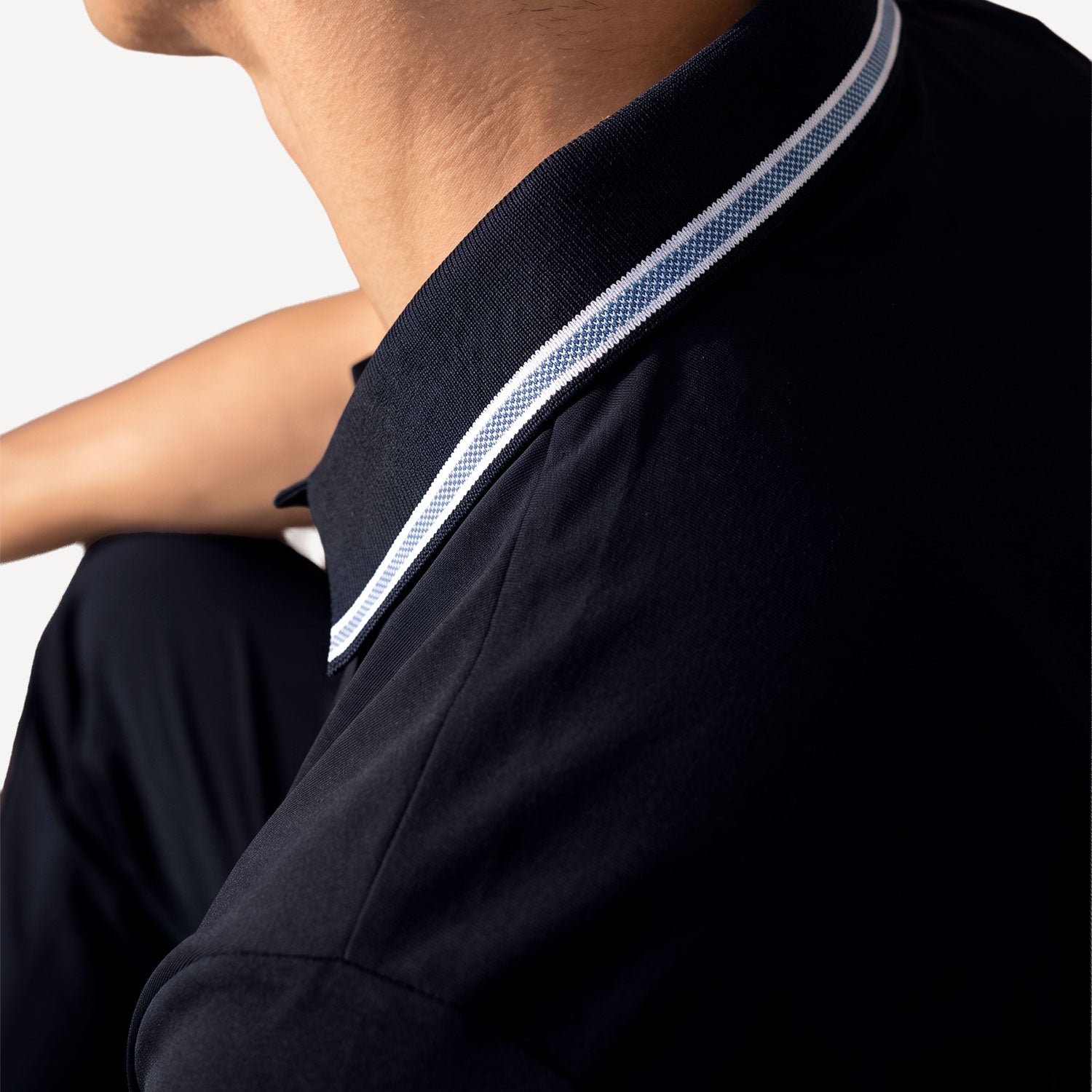 Sjeng Sports Cato Men's Tennis Polo - Dark Blue (6)