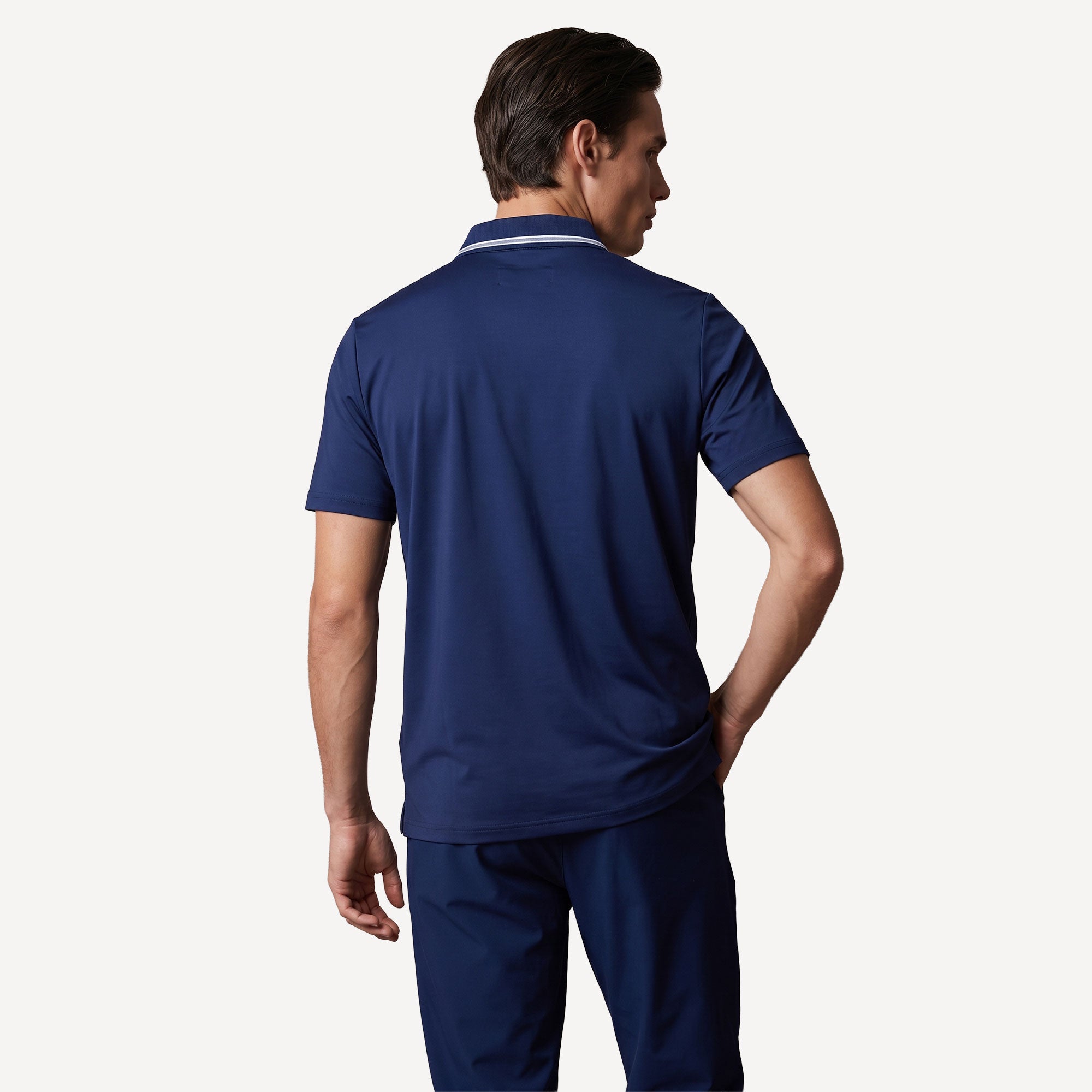 Sjeng Sports Cato Men's Tennis Polo - Blue (2)