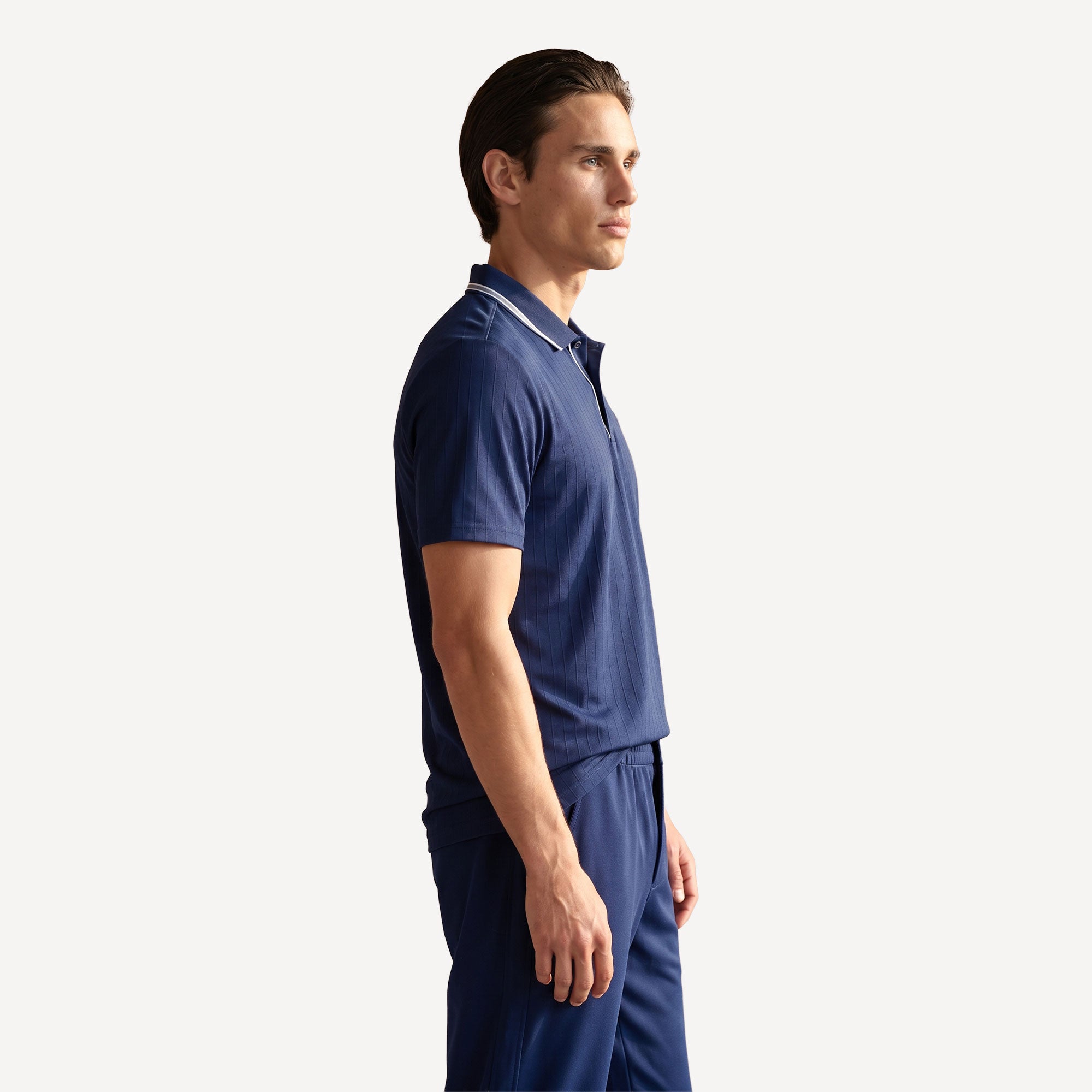 Sjeng Sports Cato Men's Tennis Polo - Blue (3)