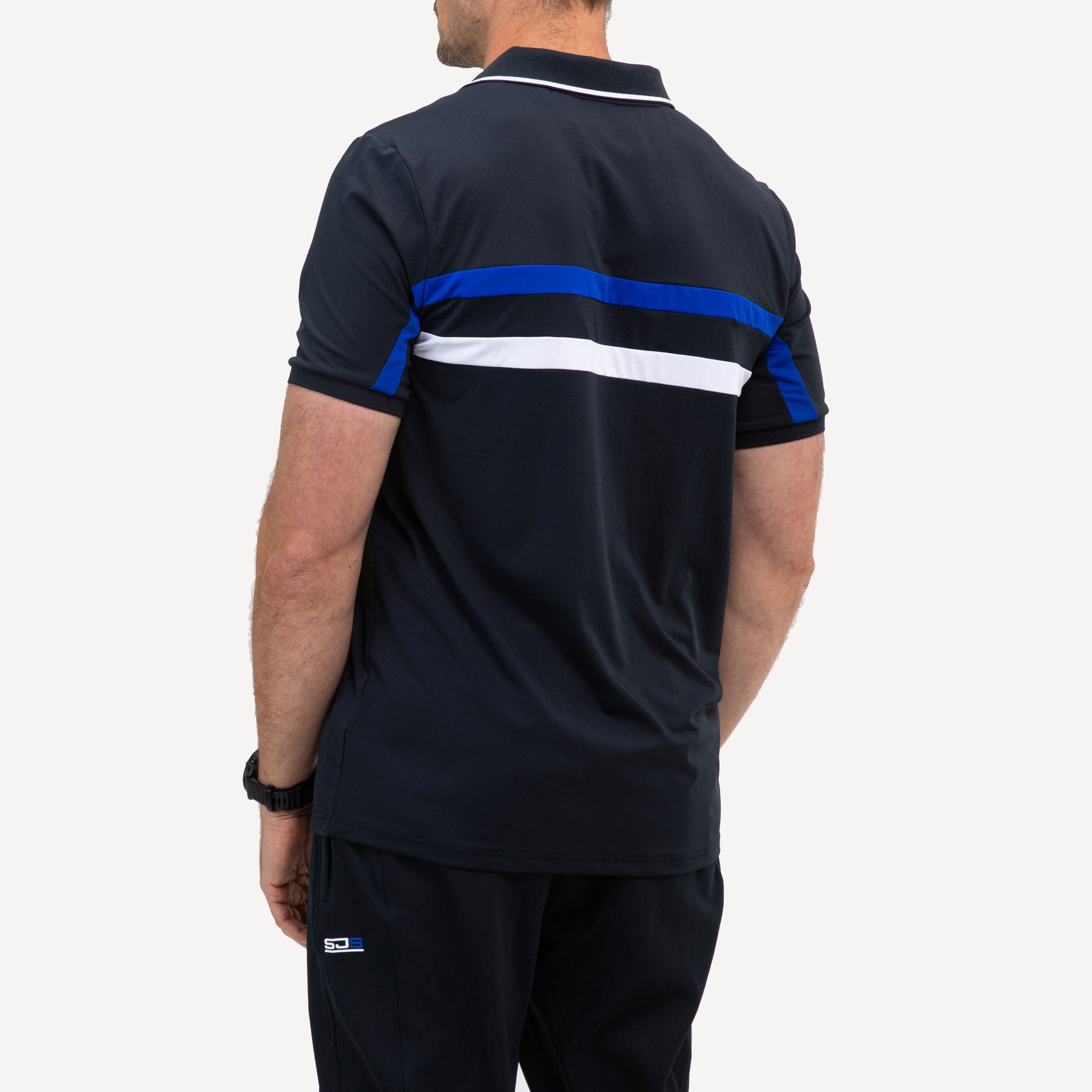 Sjeng Sports Ceder Men's Tennis Polo - Dark Blue (2)