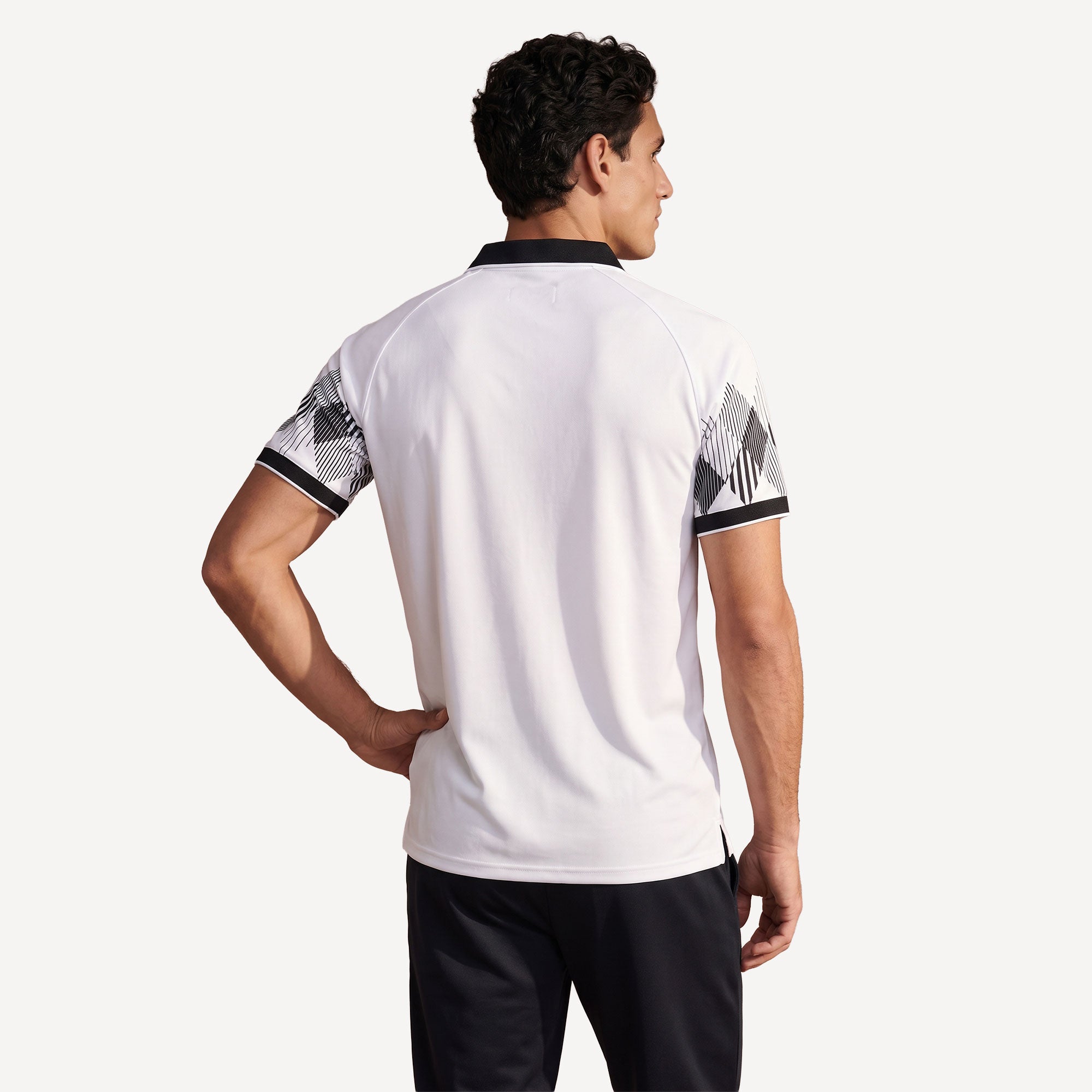 Sjeng Sports Cedric Men's Tennis Polo - White (2)