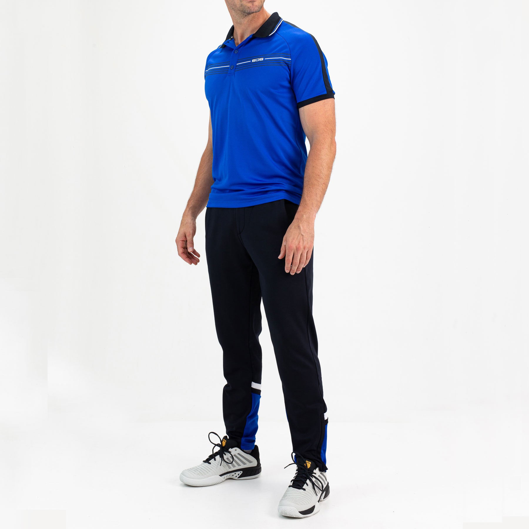 Sjeng Sports Celio Men's Tennis Polo - Blue (4)