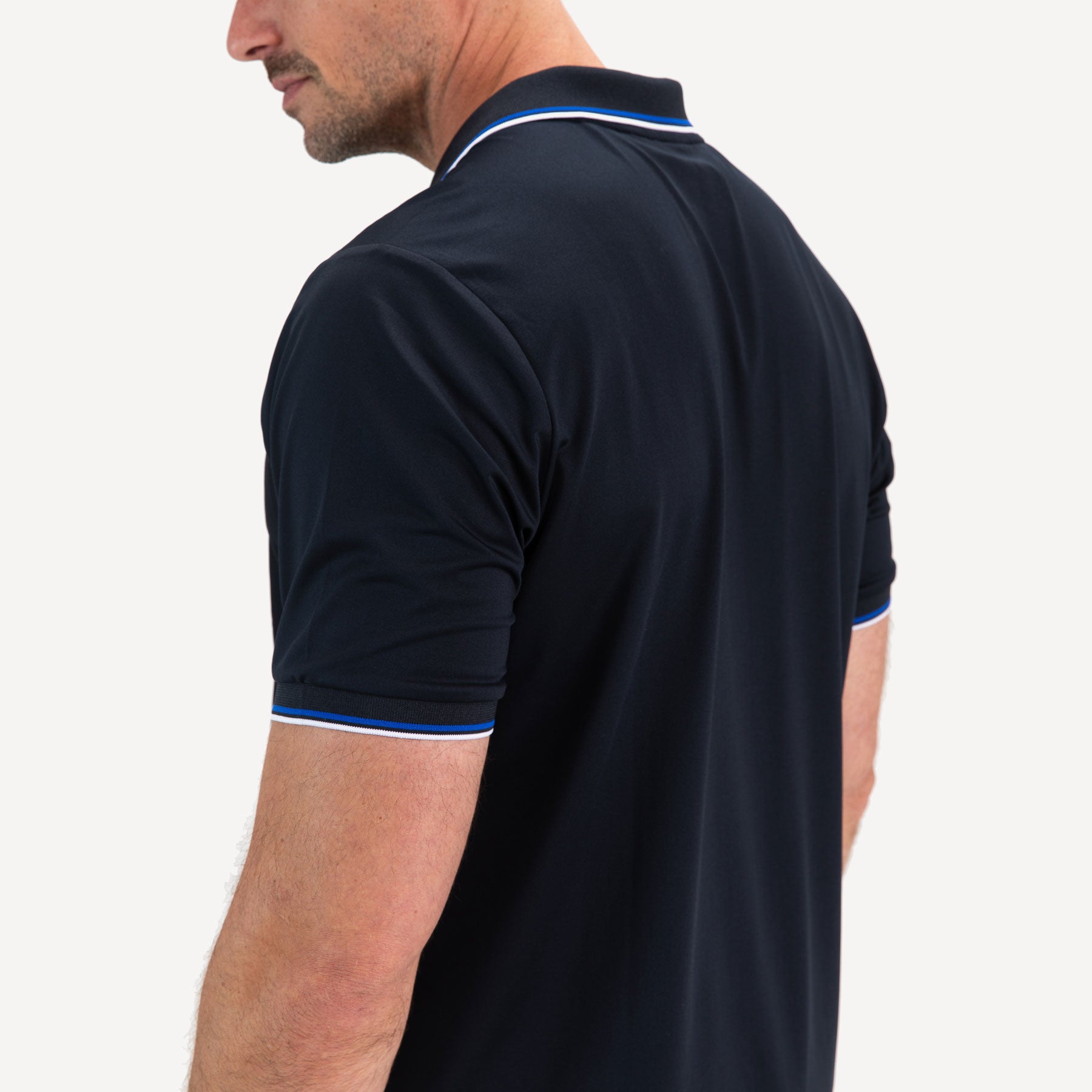 Sjeng Sports Cense Men's Tennis Polo - Dark Blue (3)