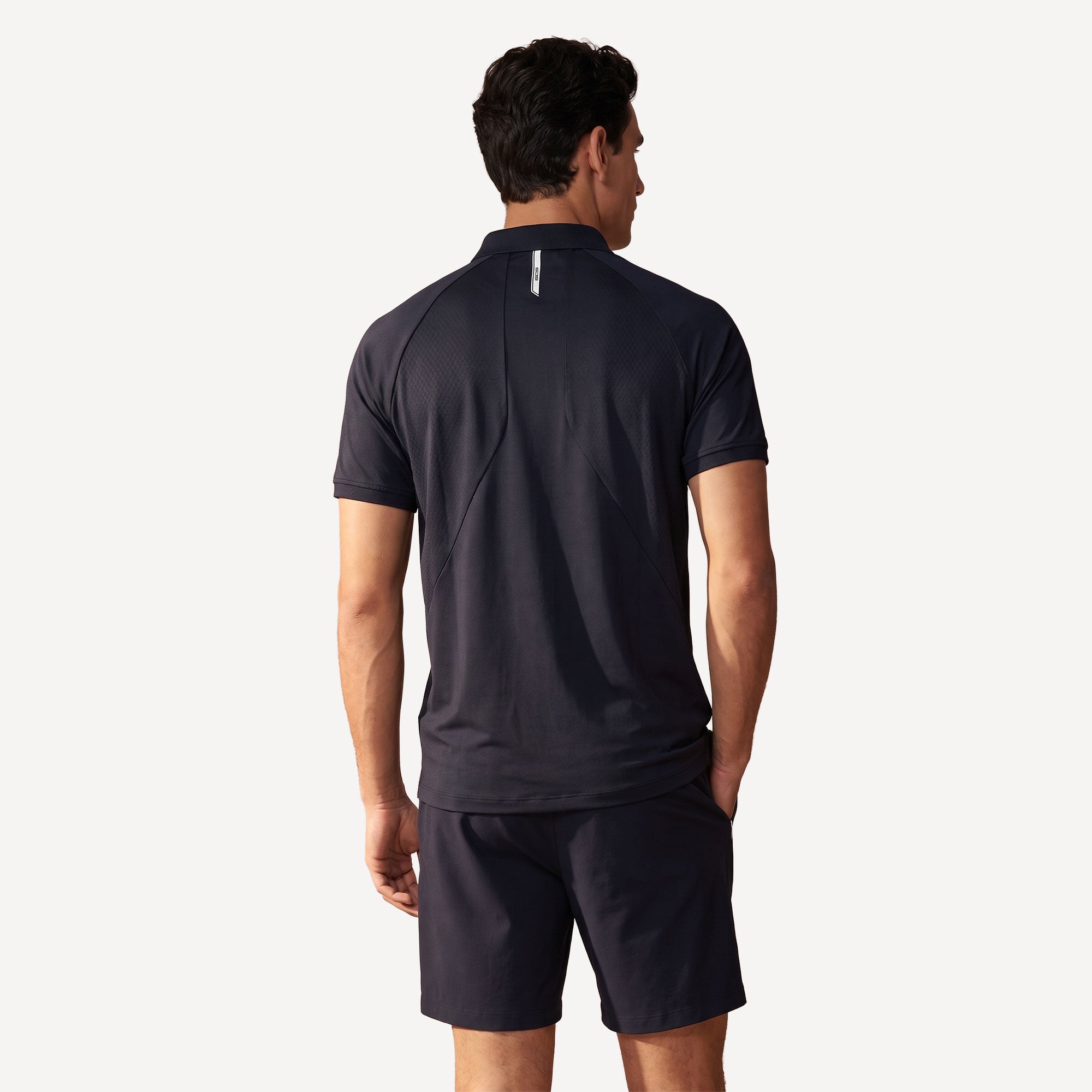 Sjeng Sports Chet Men's Tennis Polo - Dark Blue (2)