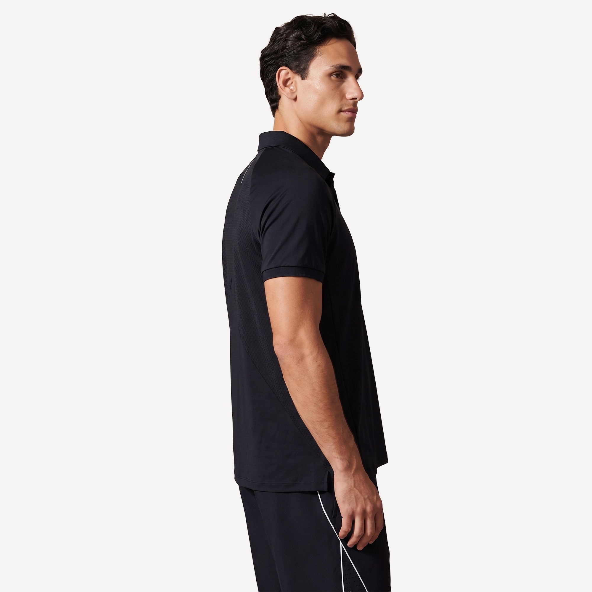 Sjeng Sports Chet Men's Tennis Polo - Dark Blue (3)