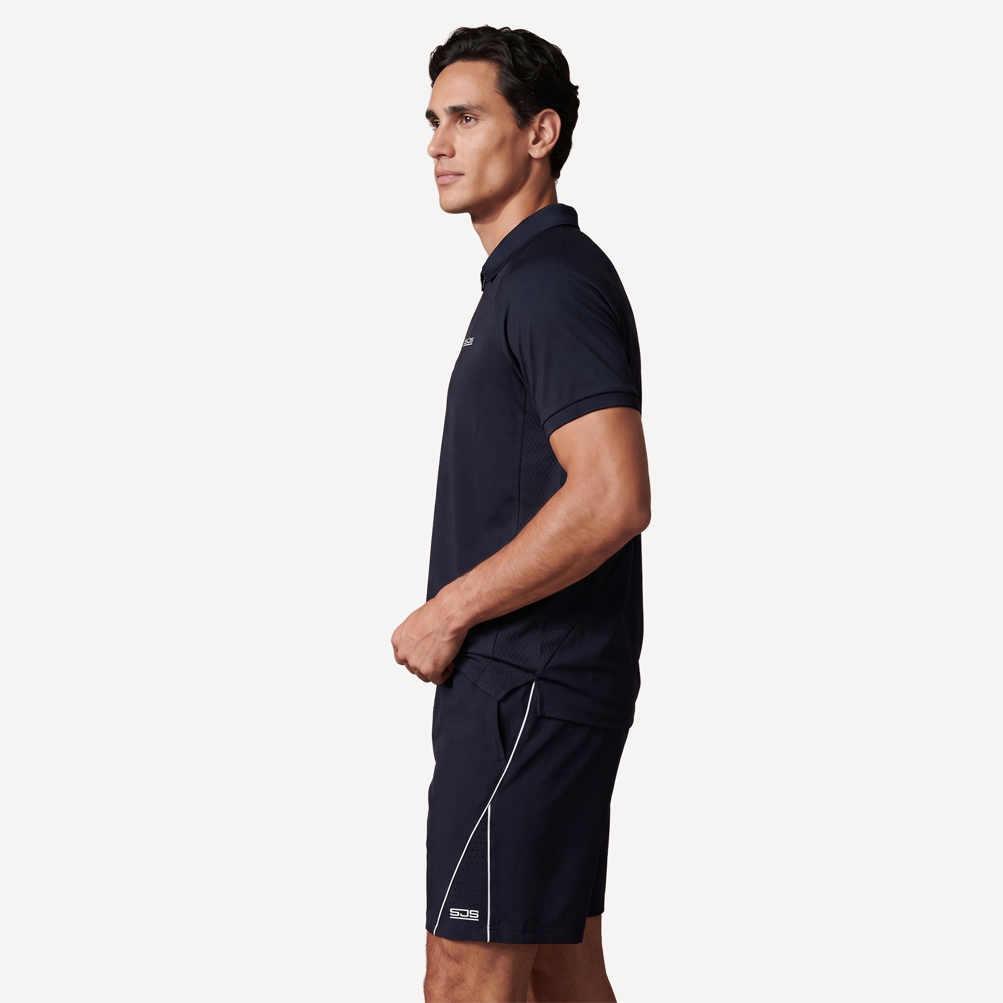 Sjeng Sports Chet Men's Tennis Polo - Dark Blue (4)