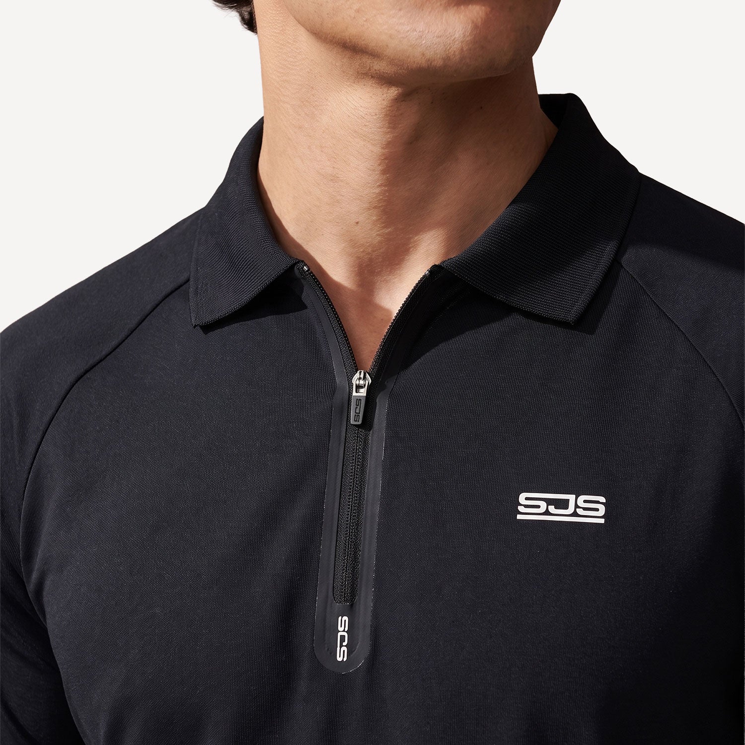 Sjeng Sports Chet Men's Tennis Polo - Dark Blue (5)
