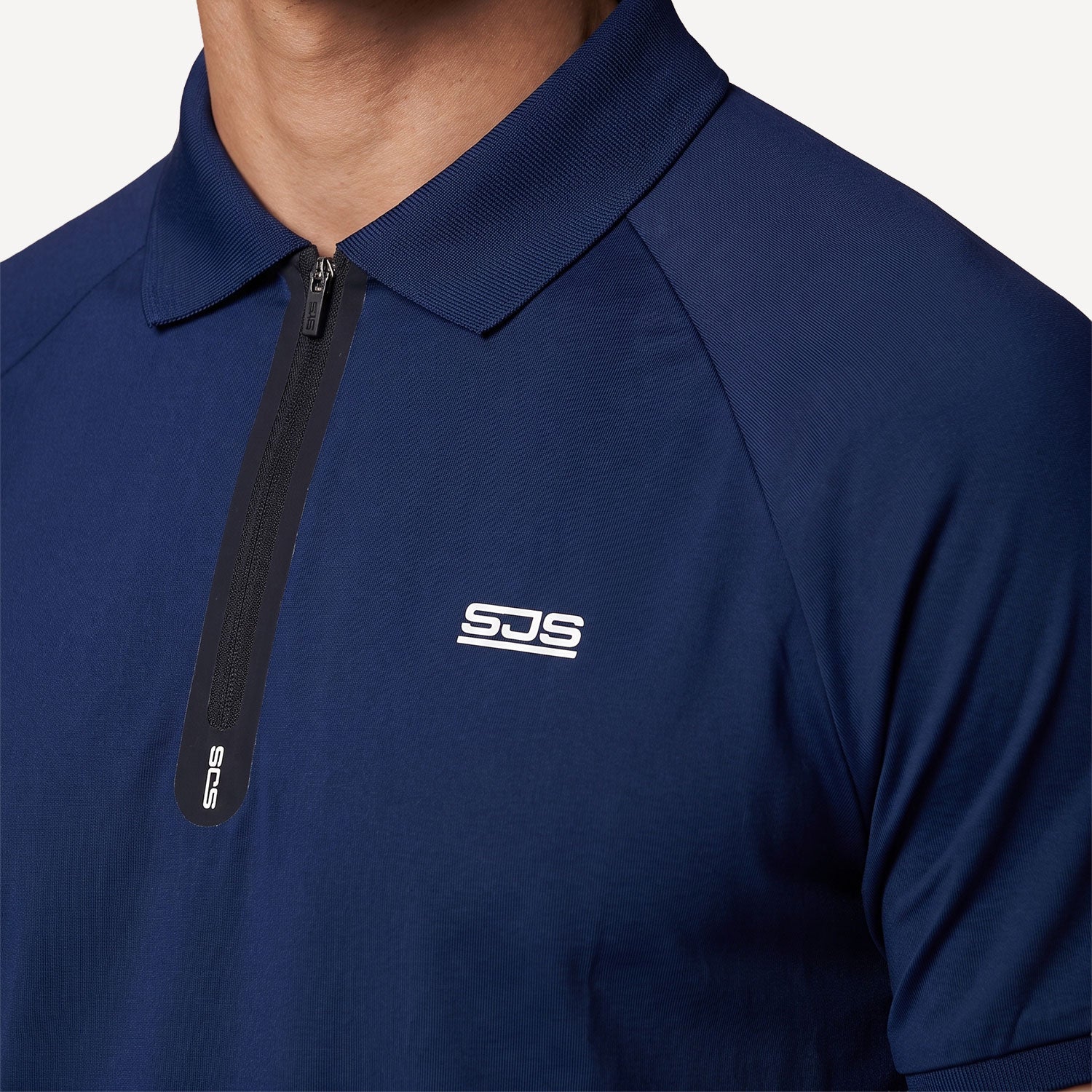 Sjeng Sports Chet Men's Tennis Polo - Blue (5)