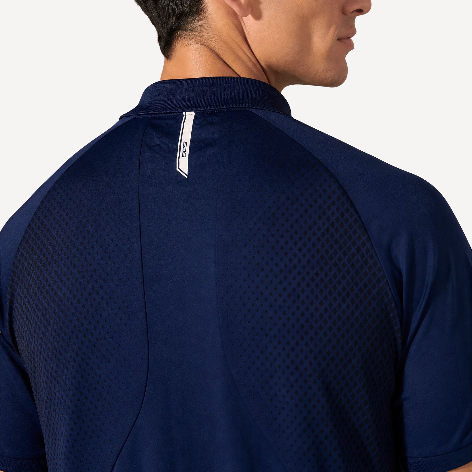Sjeng Sports Chet Men's Tennis Polo - Blue (6)